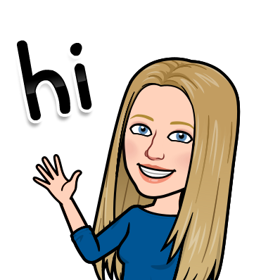 Mrs. Bierbower's bitmoji