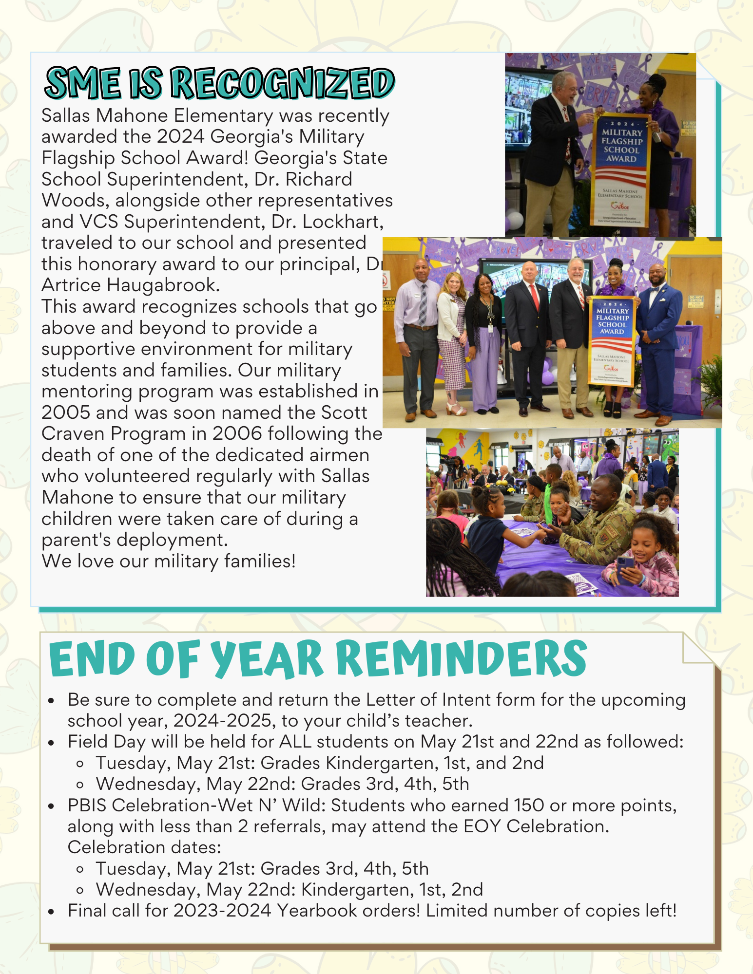 May 2024 SW Newsletter