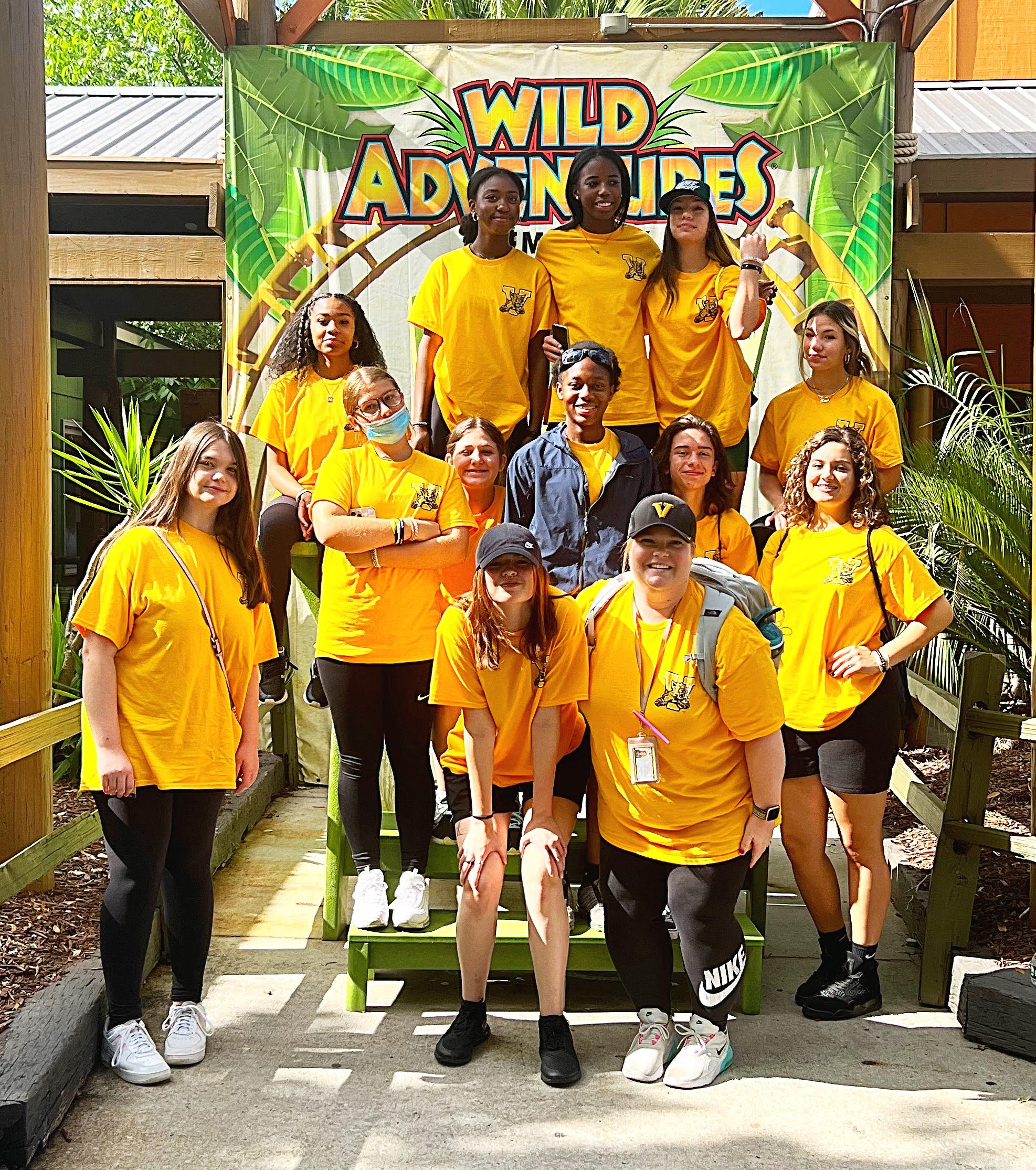 VMS 8th Grade to Wild Adventures