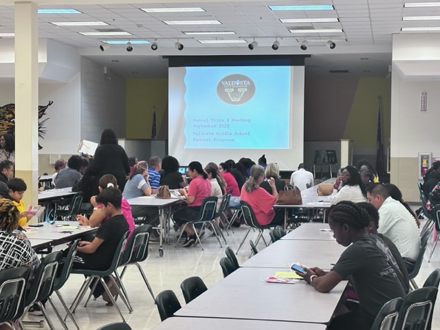 Annual Title I Parent Engagement  Meeting
