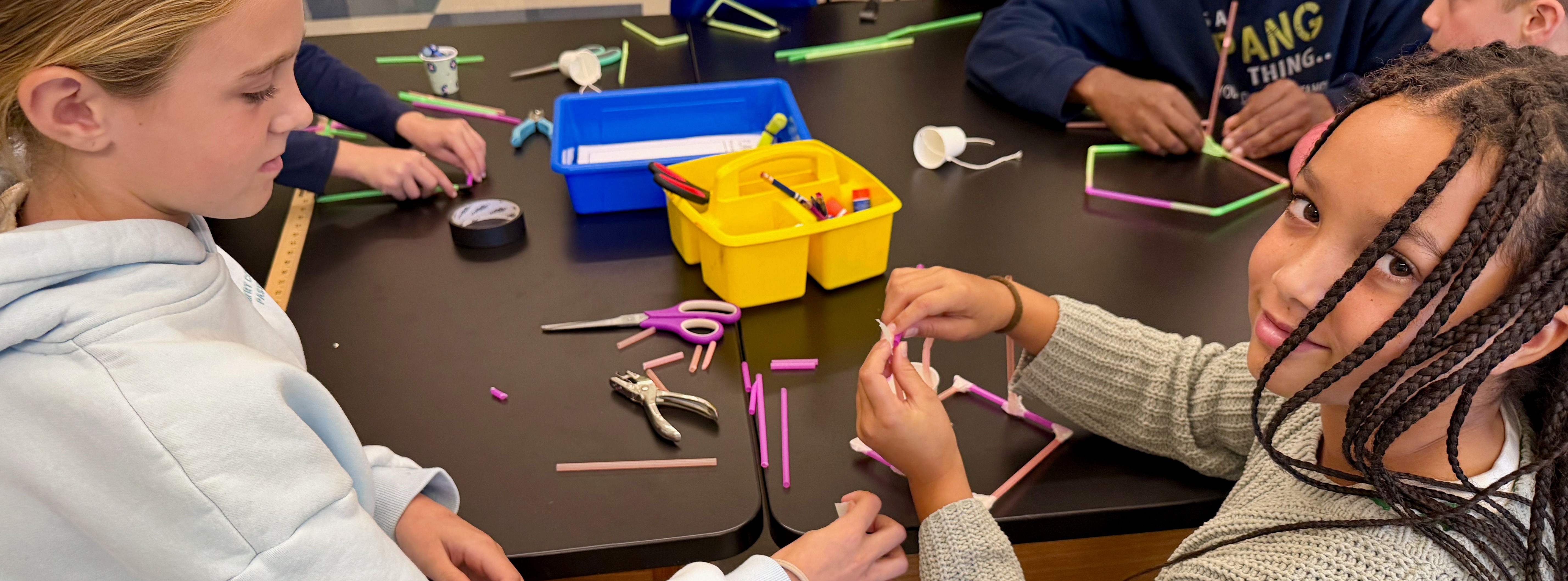 STEAM Class at YES