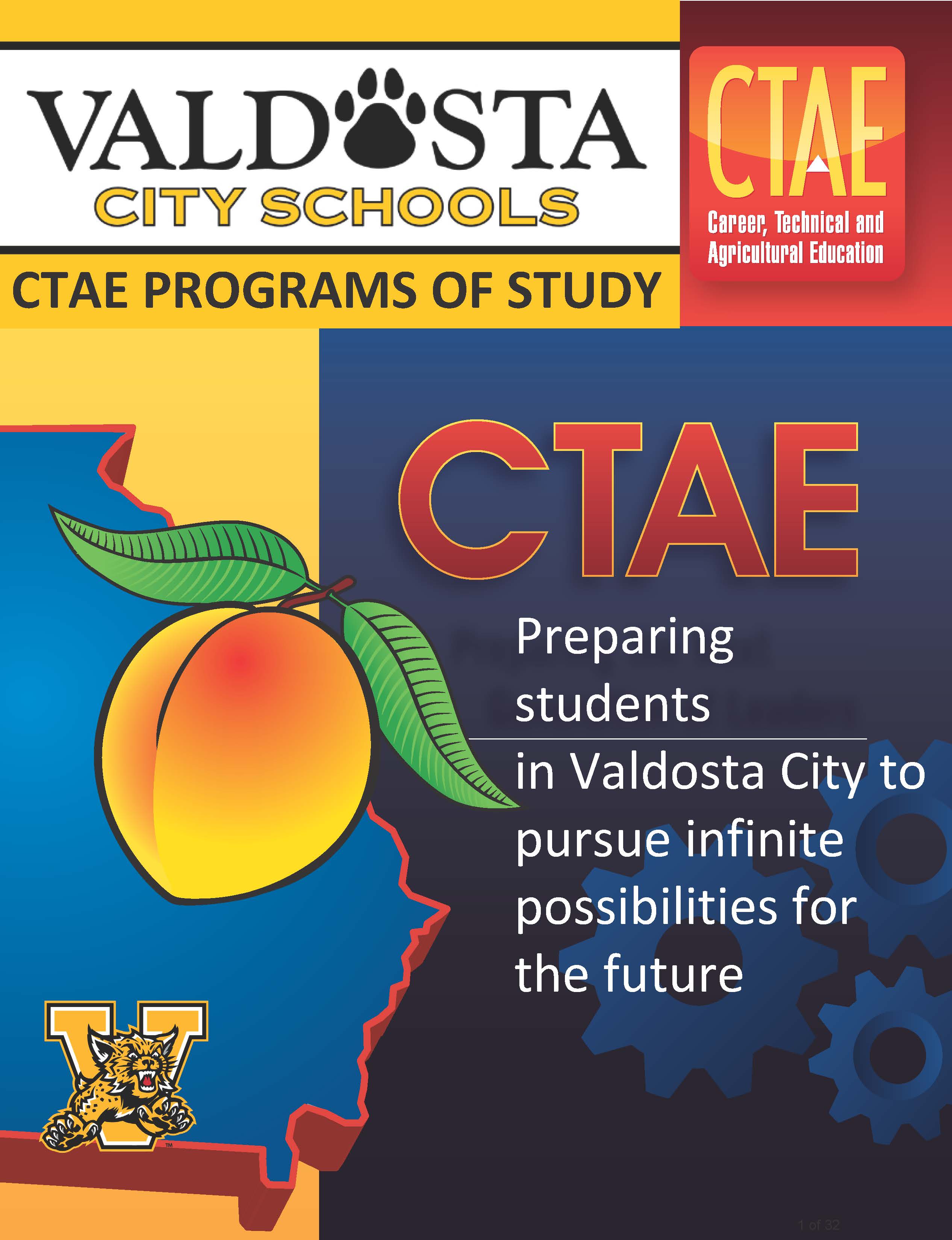 VHS CTAE Programs of Study Booklet Cover