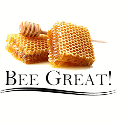 Bee Great! logo
