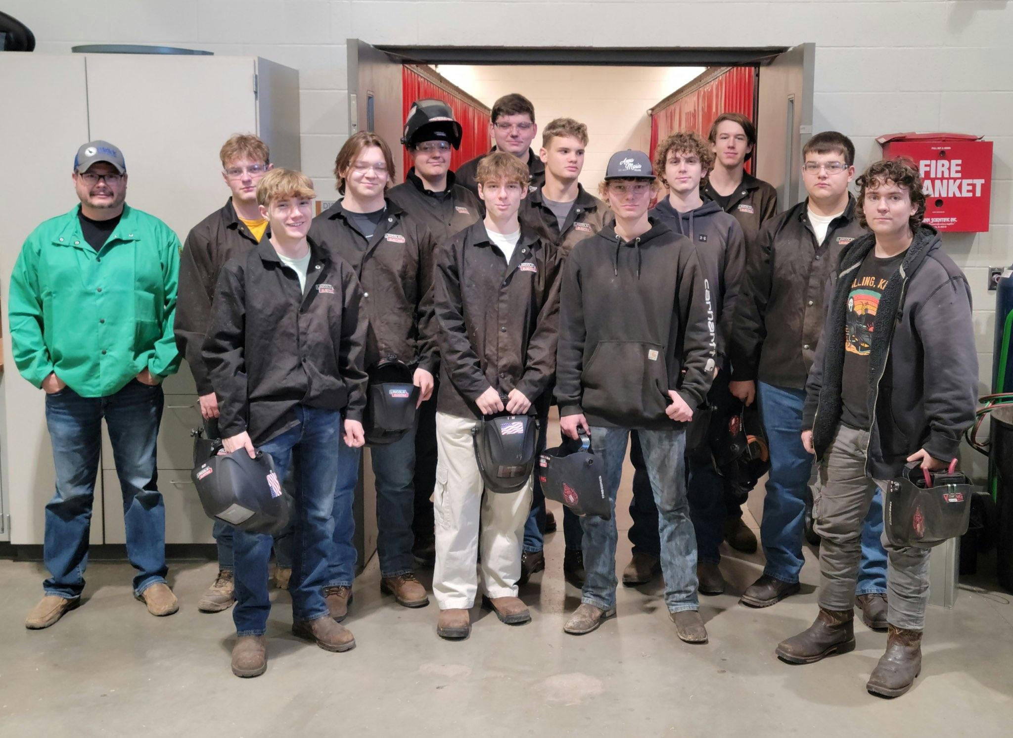 2023 Welding Certification