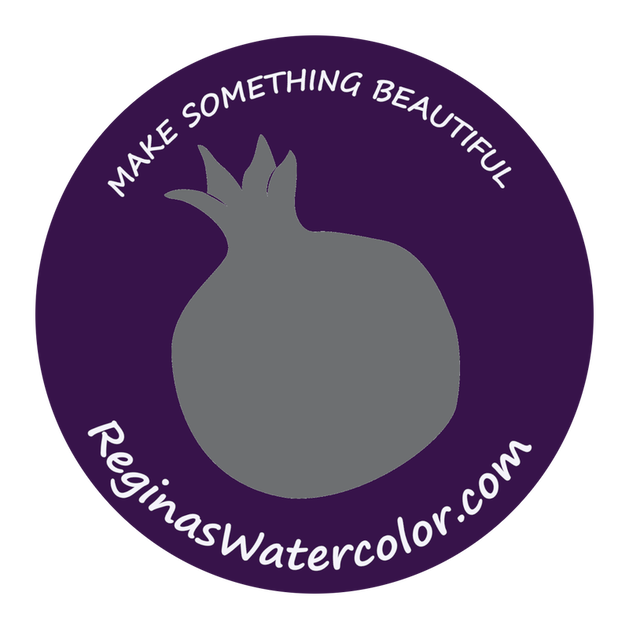 Reginas Watercolor LLC logo