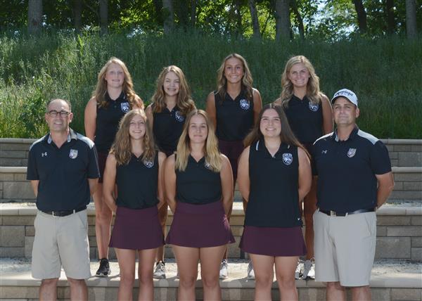 Golf-Girls team