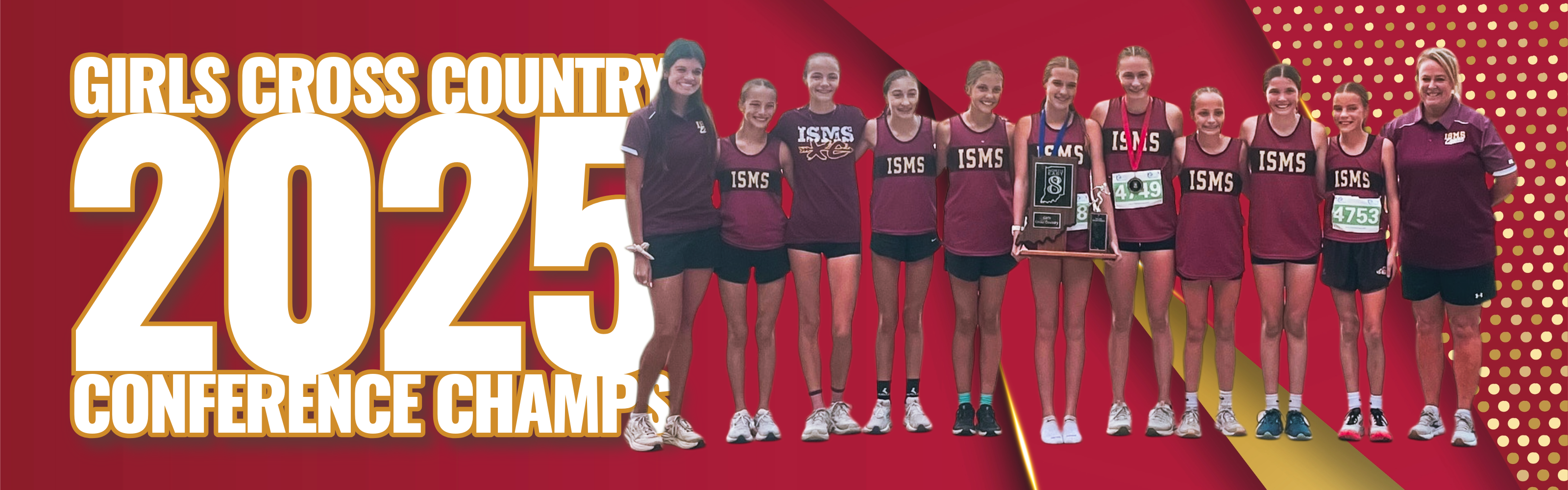 2025 Girls XC NE8MS Champs