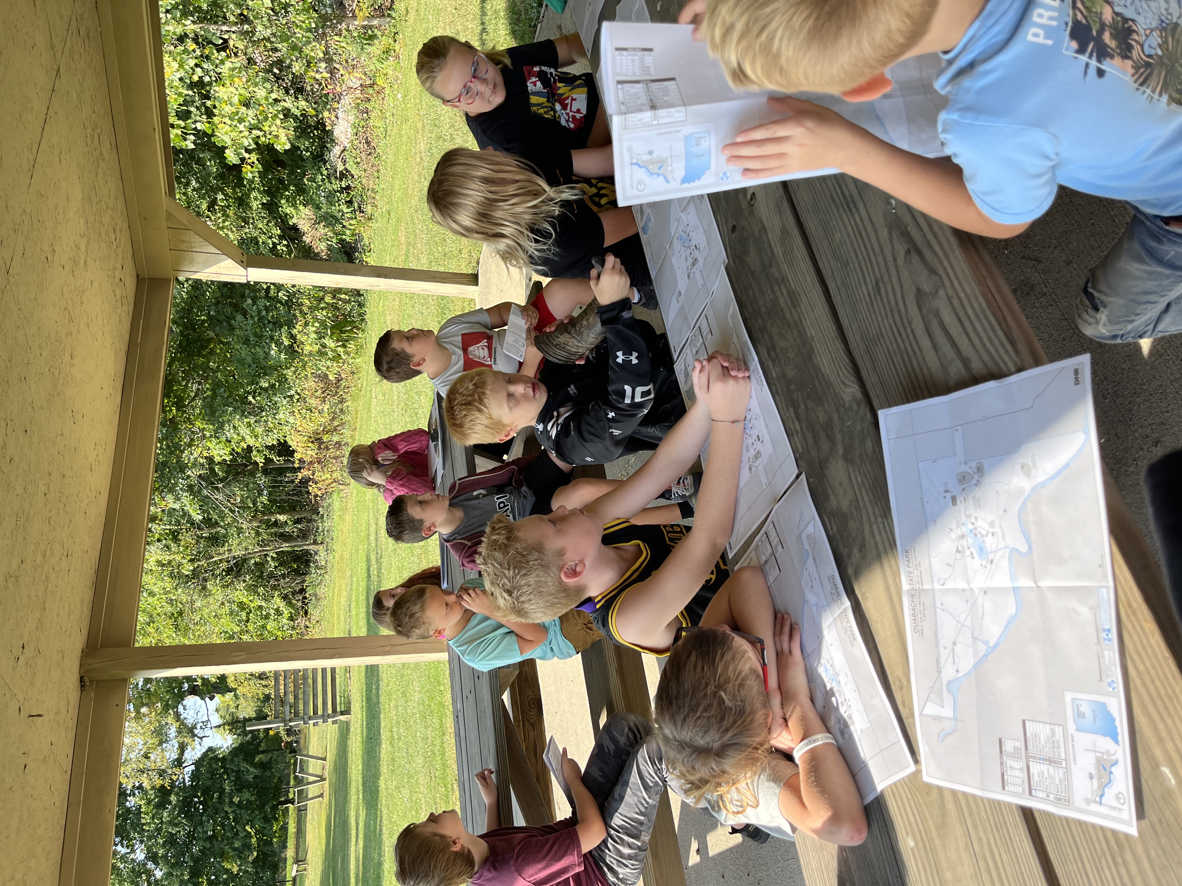 Coesse students learn about Indiana State Parks