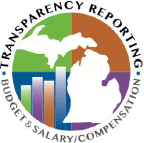 Michigan Transparency Reporting Logo