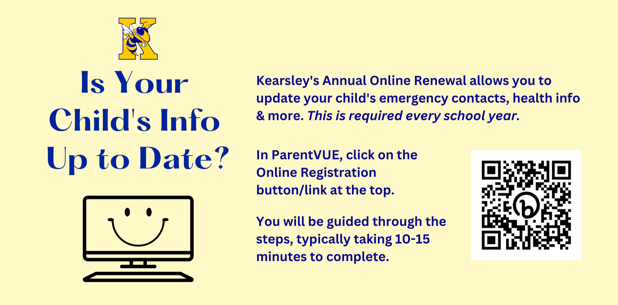 Annual Online Renewal Graphic