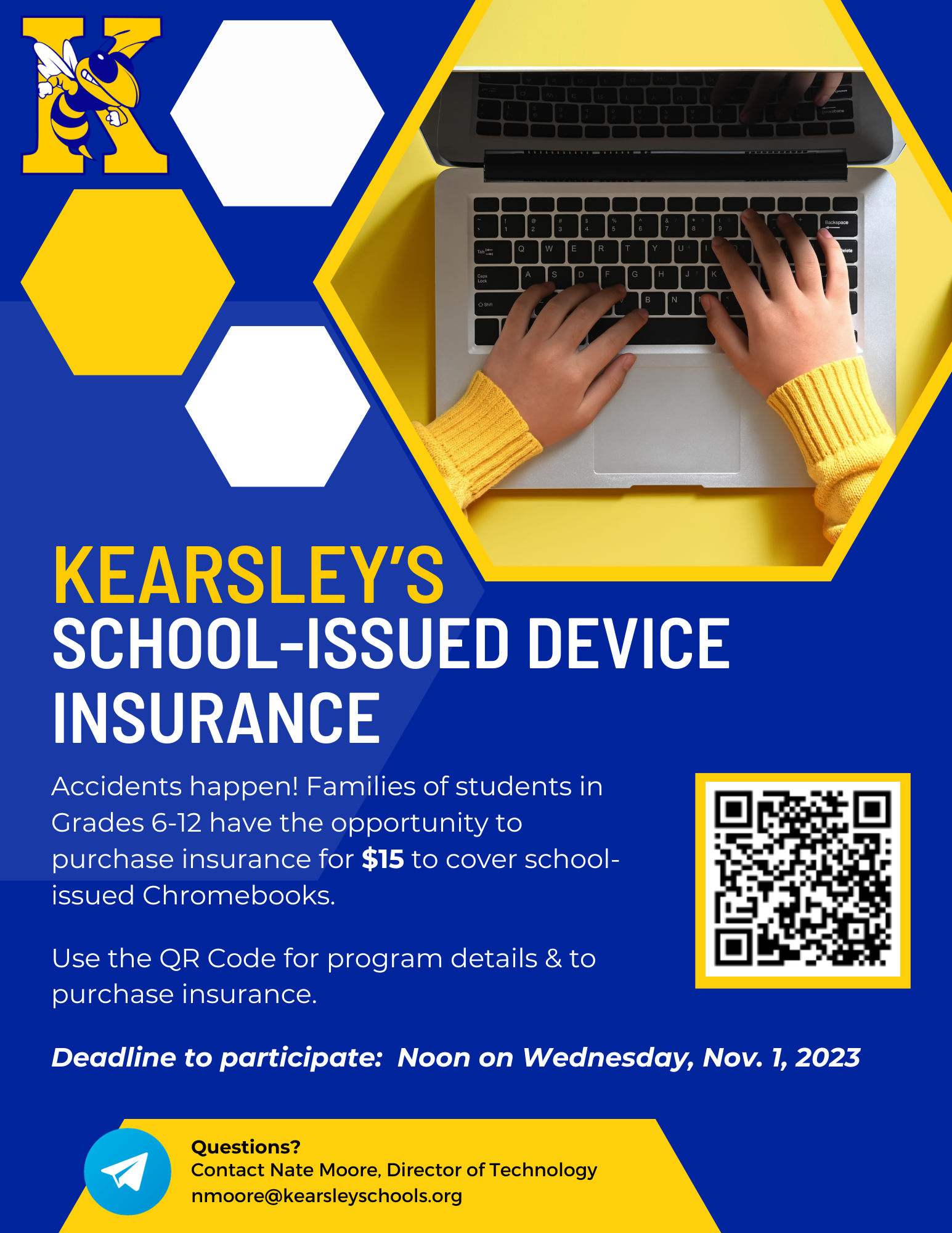 Device Insurance flyer
