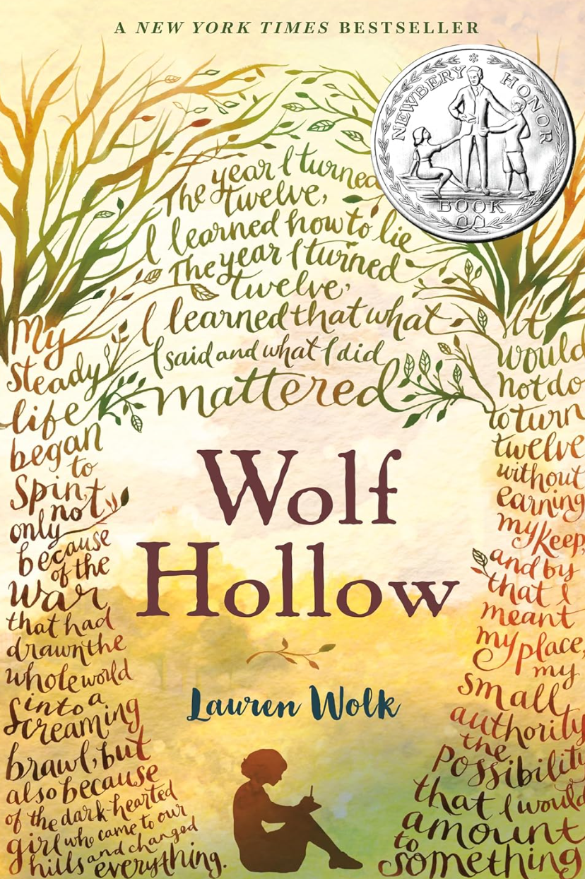 Wolf Hollow book