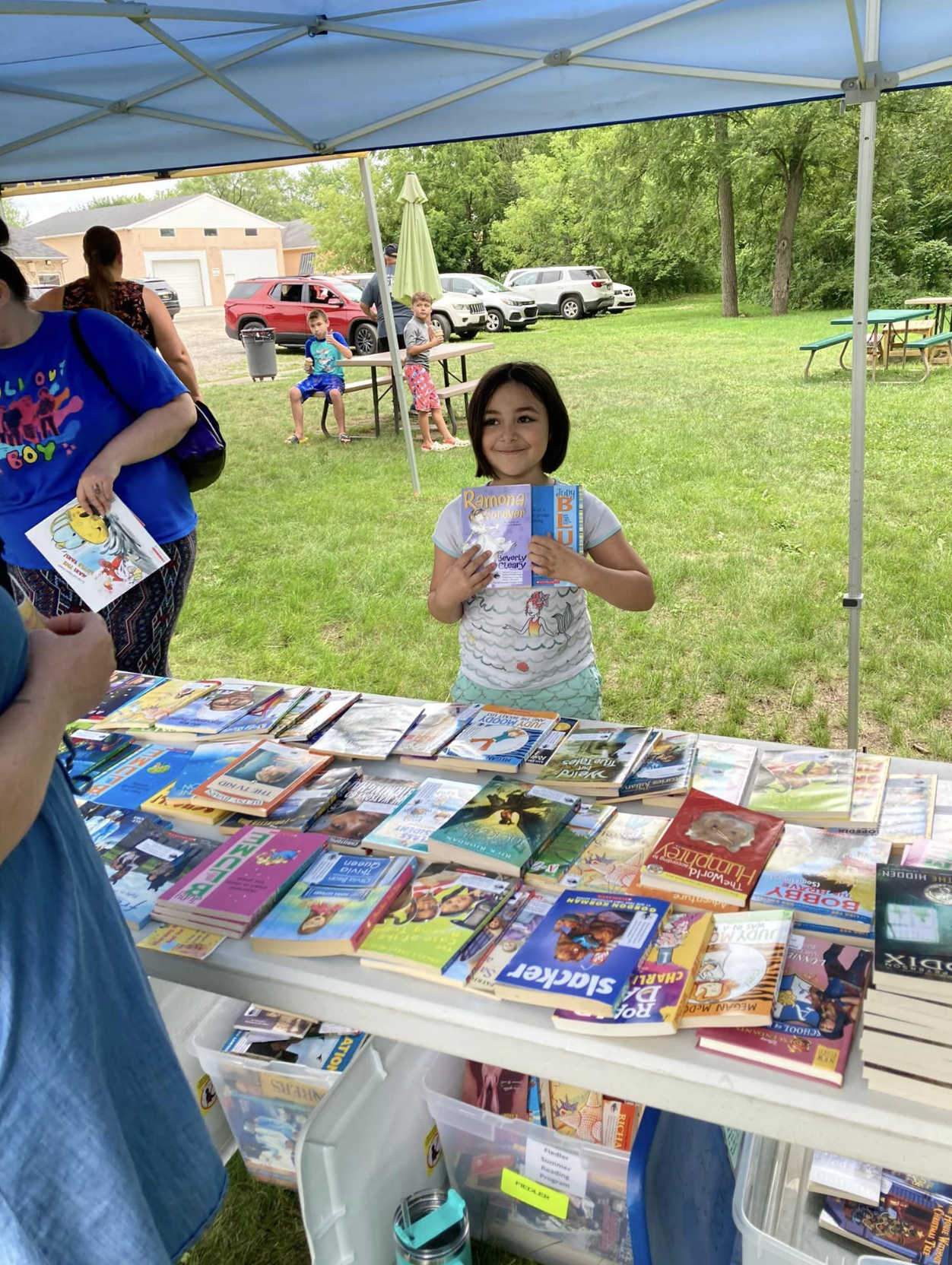 Kearsley Summer Book Swaps
