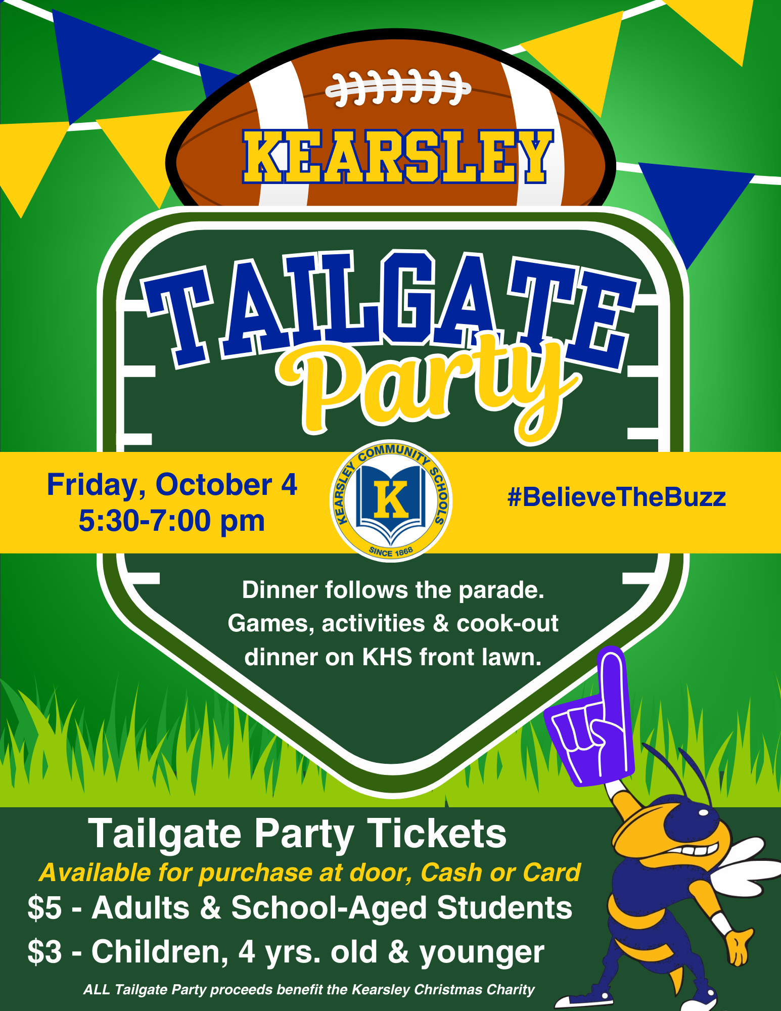 Tailgate Party graphic