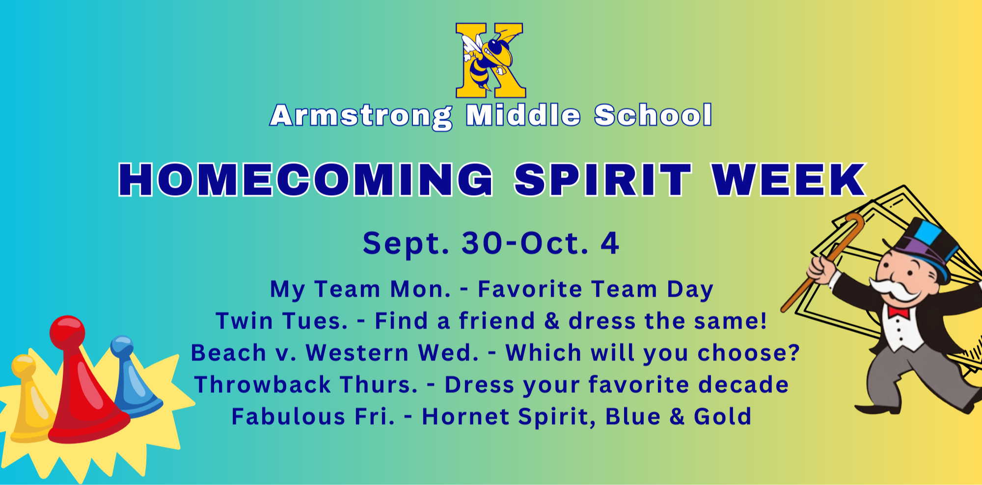 AMS Spirit Week