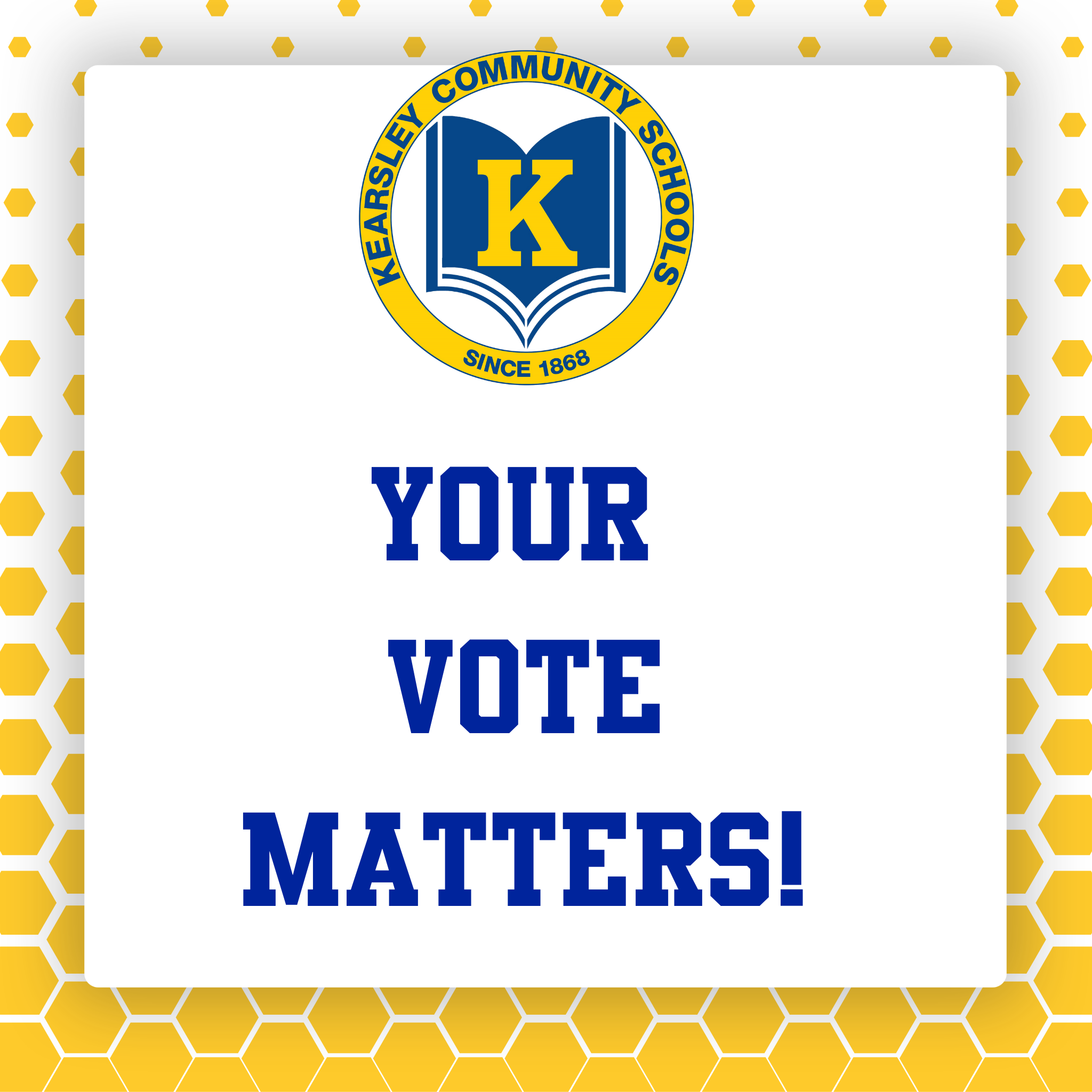 Your Vote Matters!