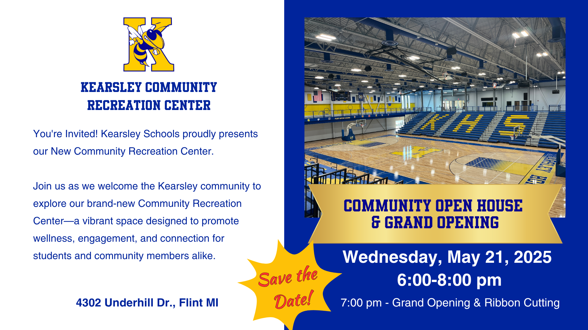 CRC Open House Invite May 21