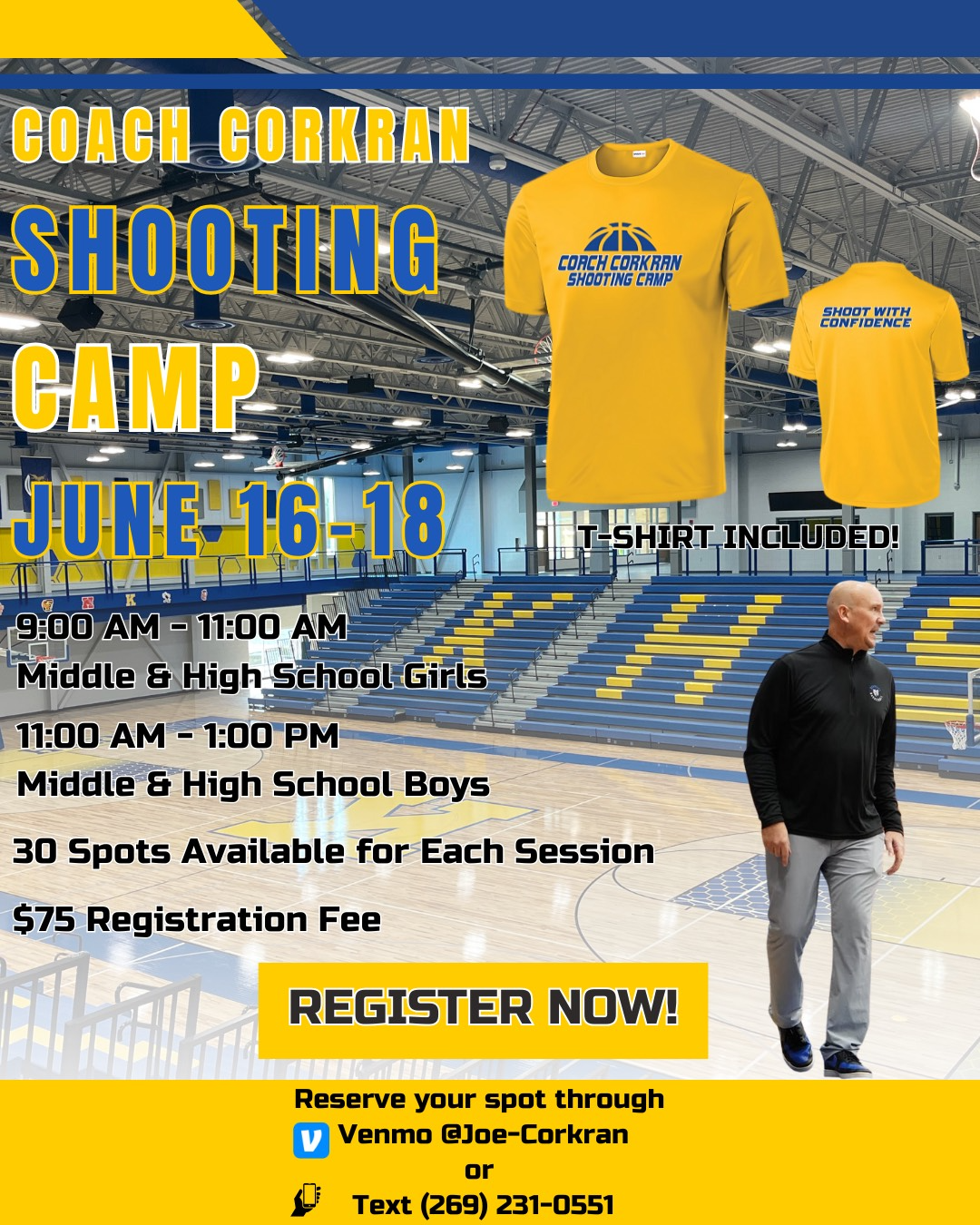 MS & HS Basketball Camp