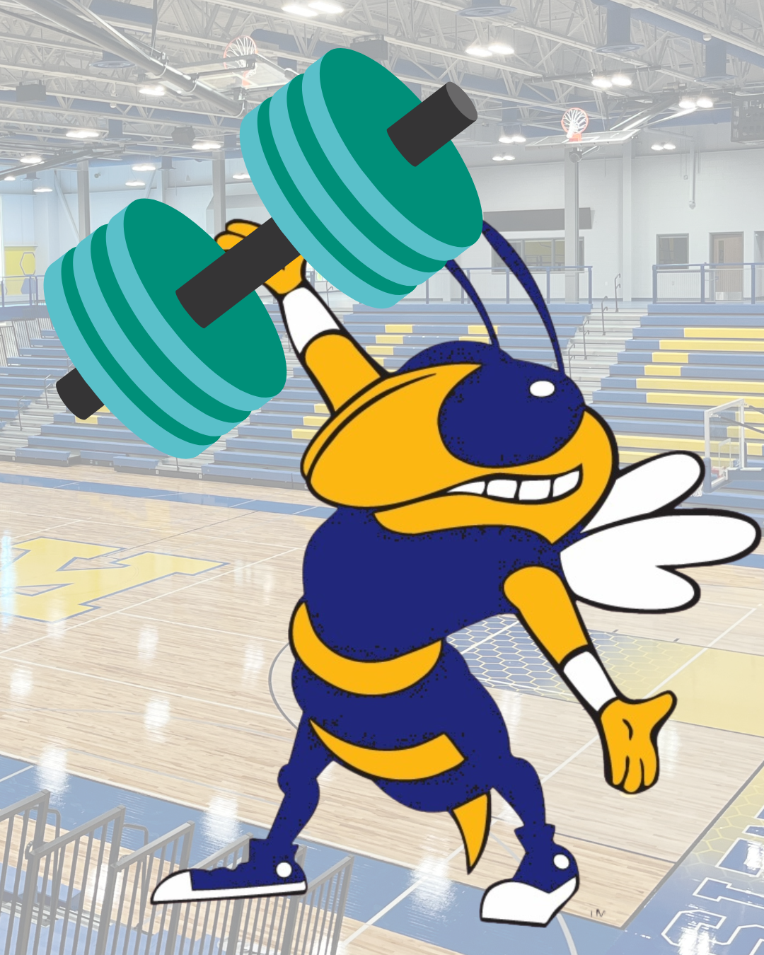Hornet with Barbell