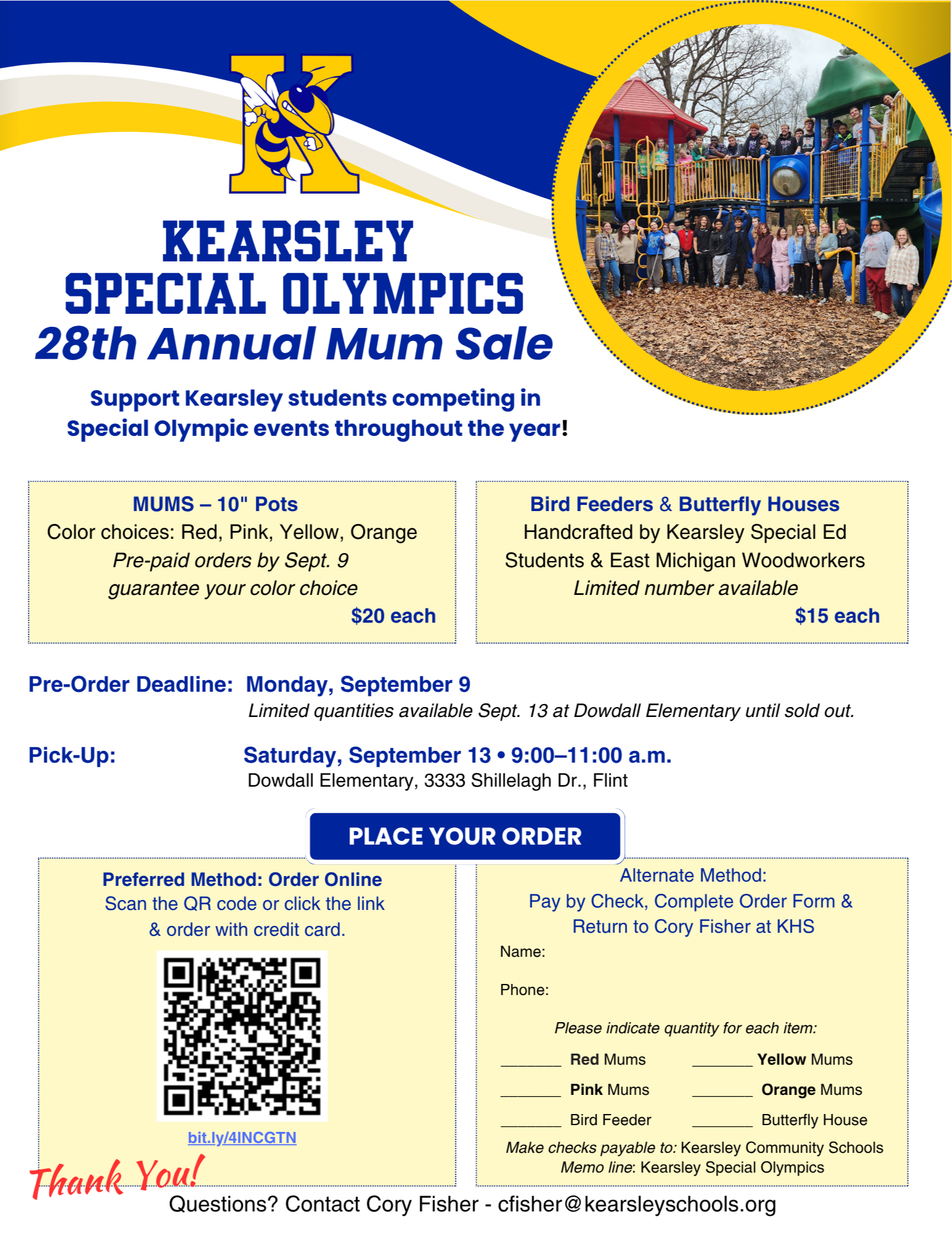 Mum Sale