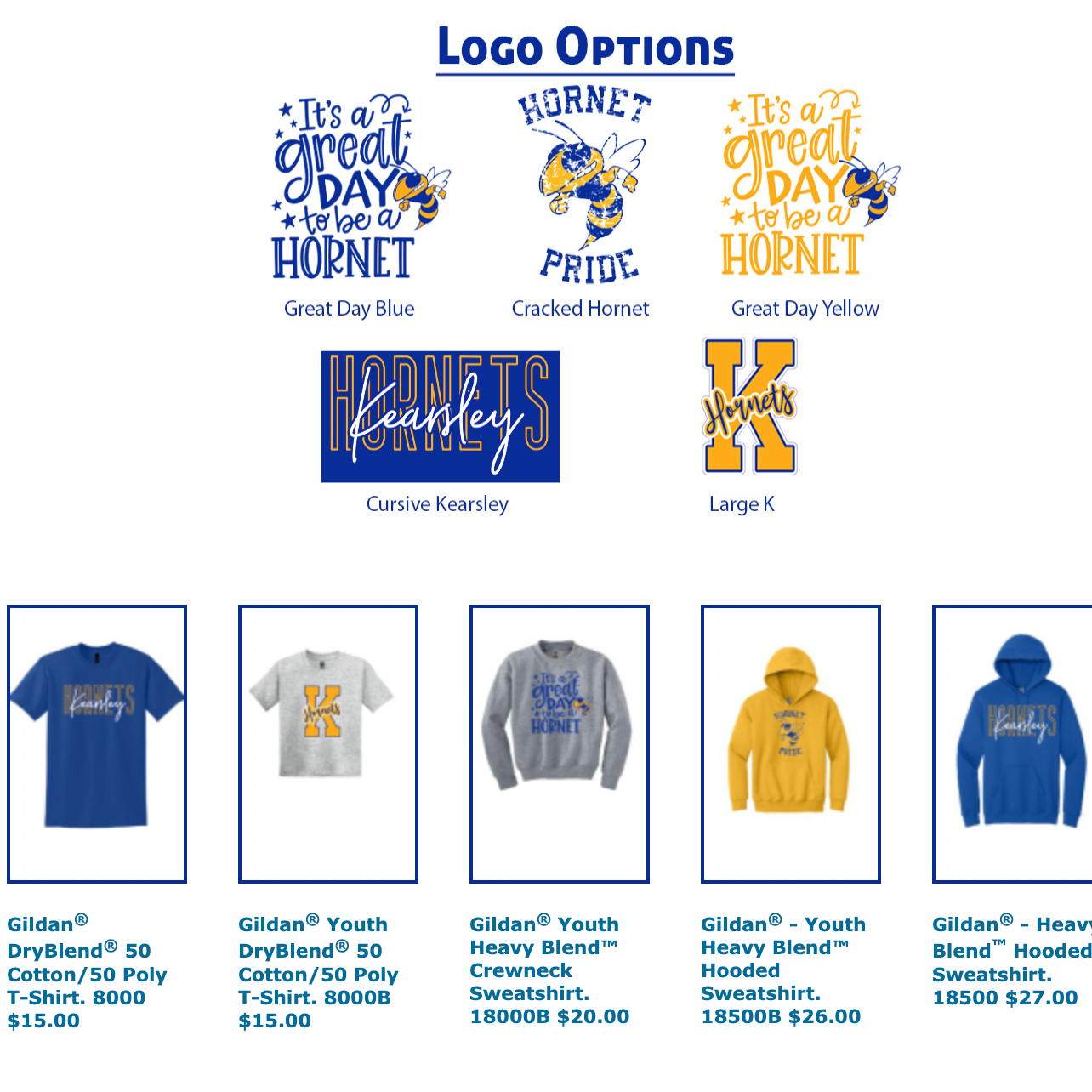 Spirit Wear