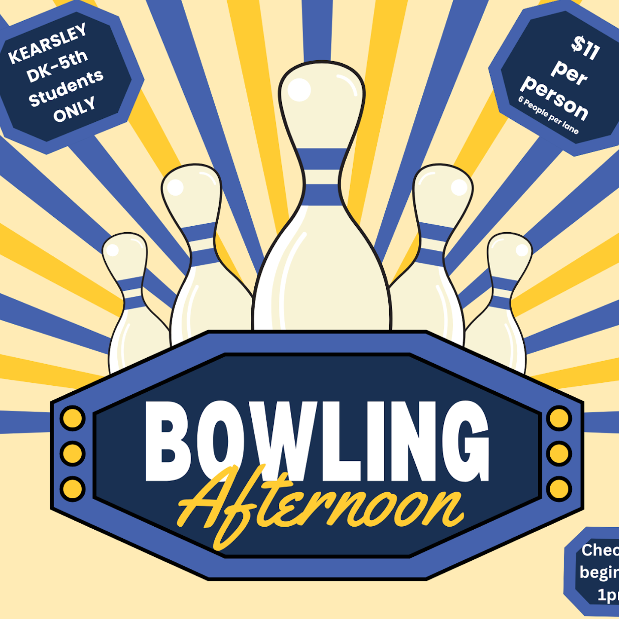 Bowling Afternoon