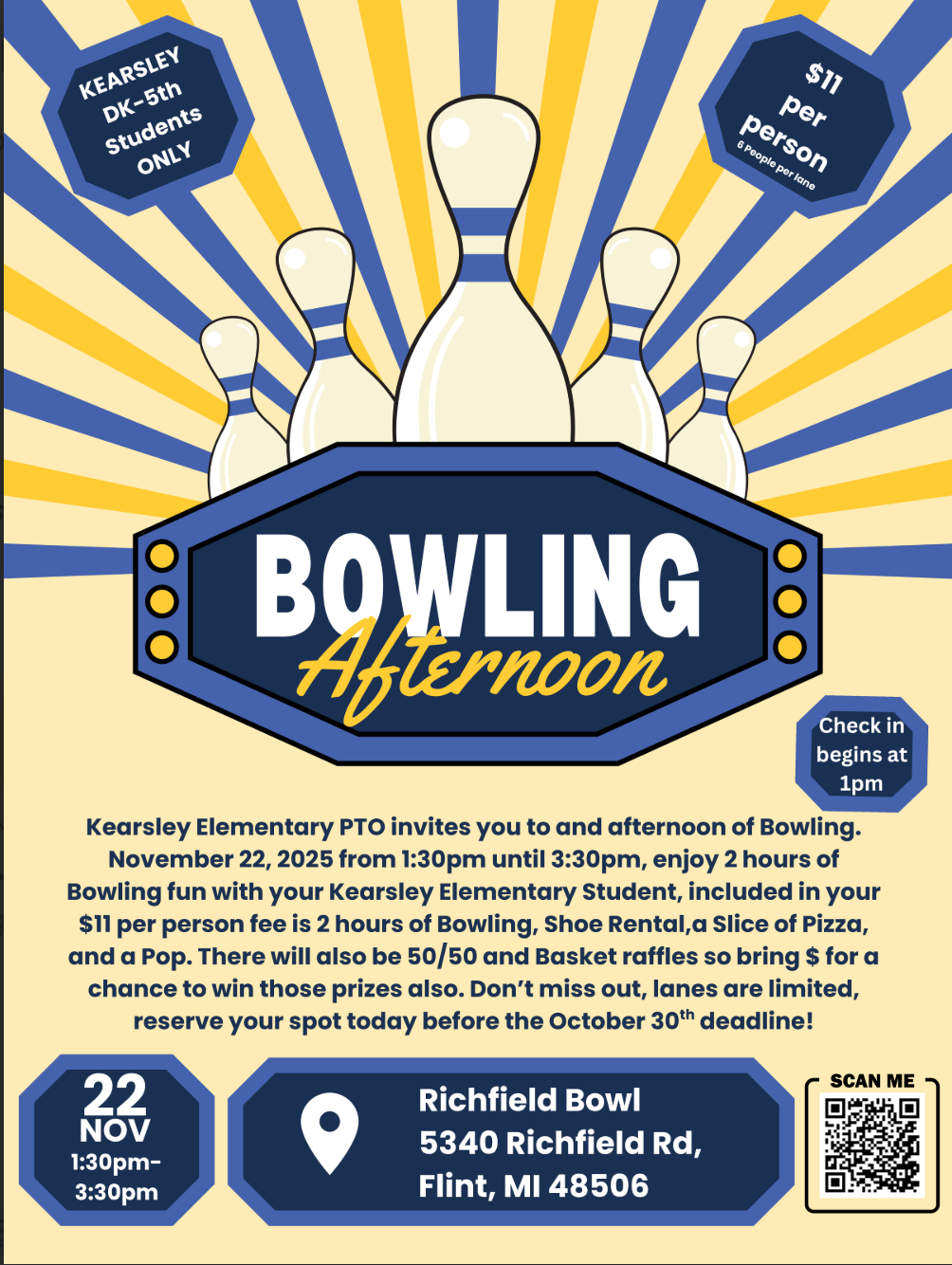 Bowling Afernoon Fundraiser
