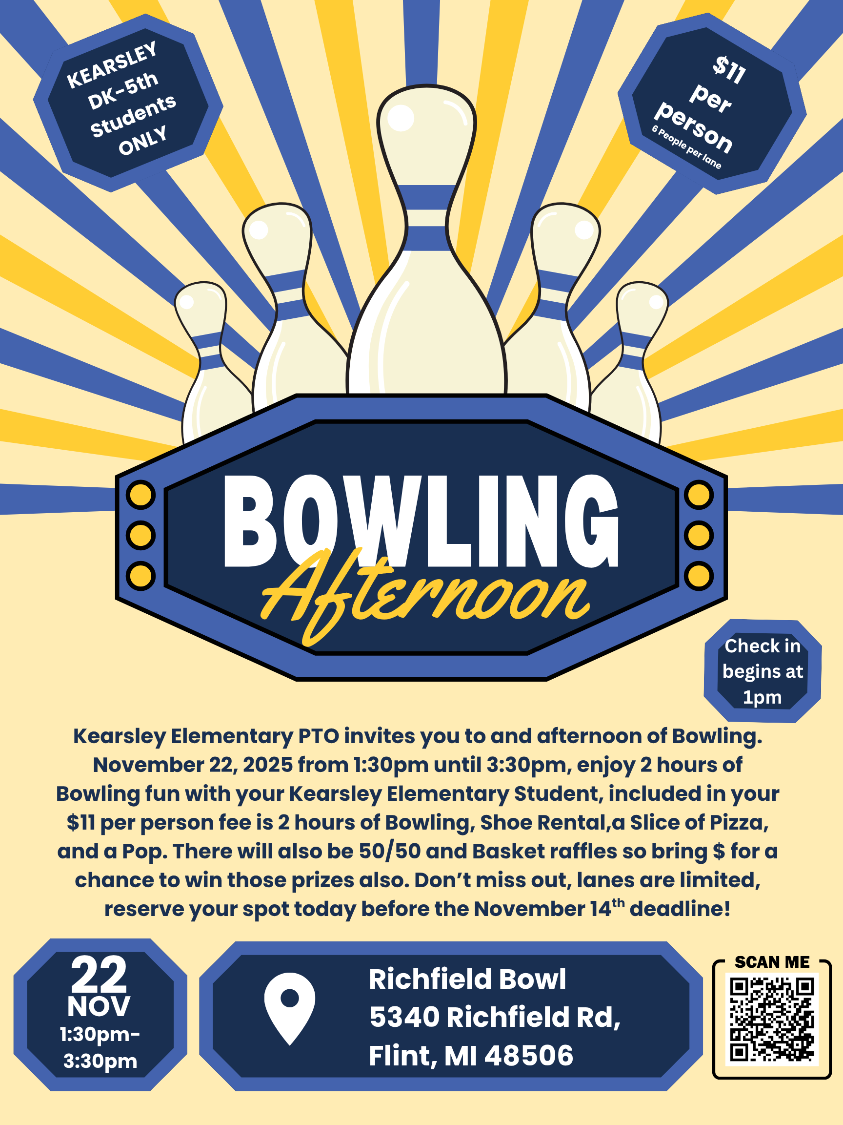Bowling Afernoon Fundraiser