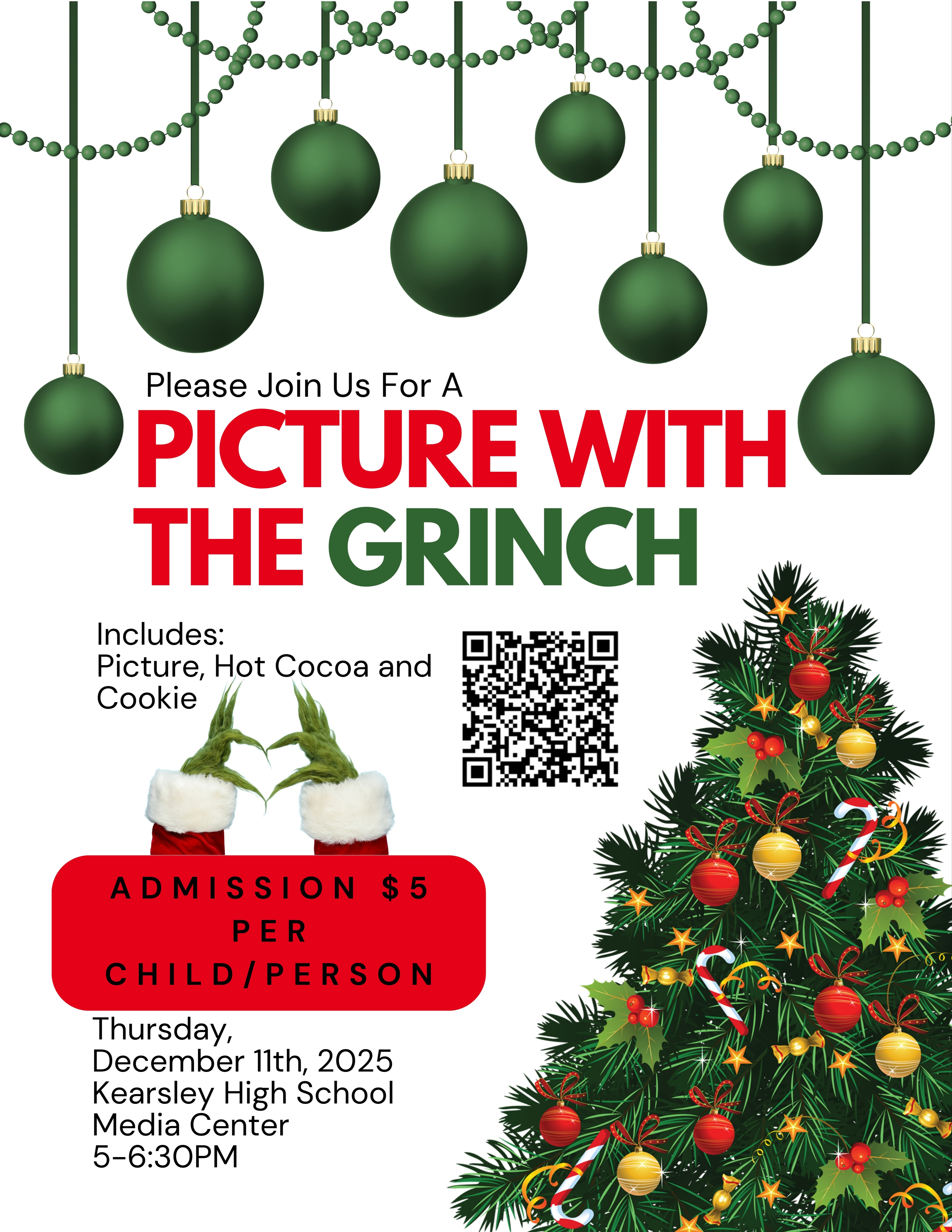 Pictures with the Grinch