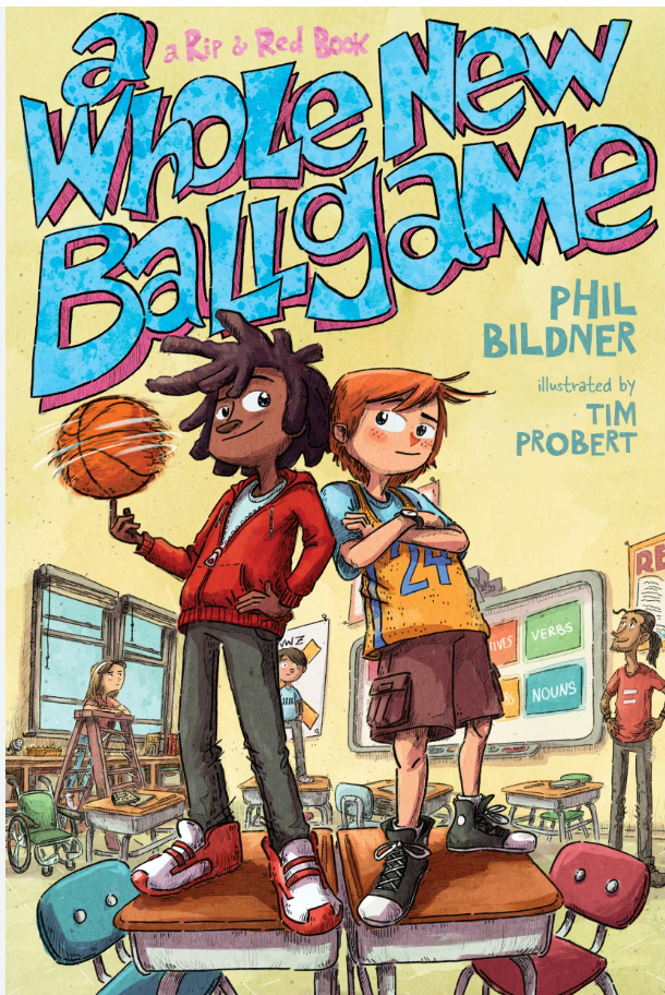 A Whole New Ballgame book cover