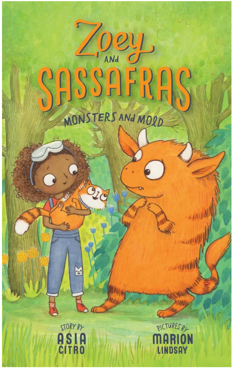 Zoey and Sassafras book cover