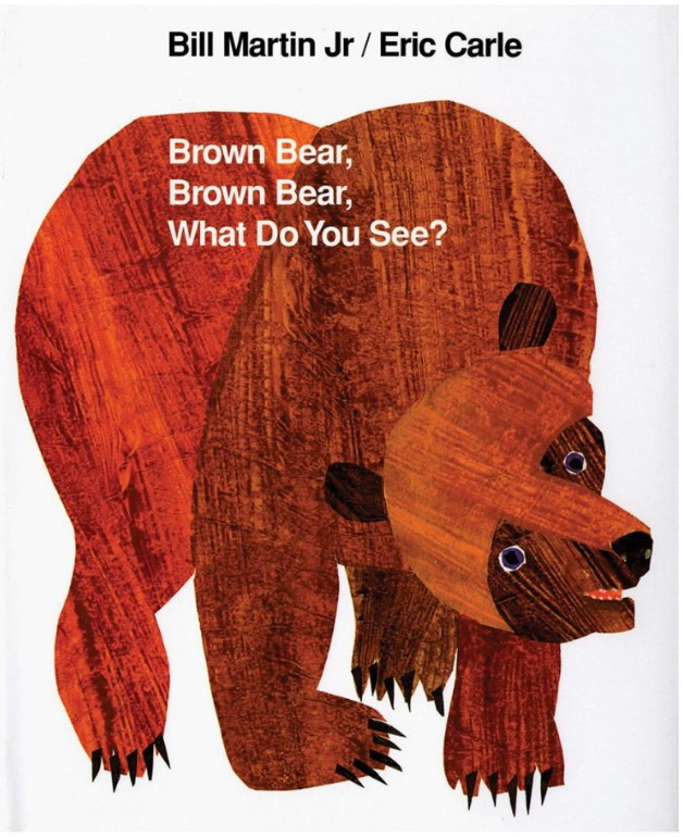 Brown Bear, Brown Bear book cover