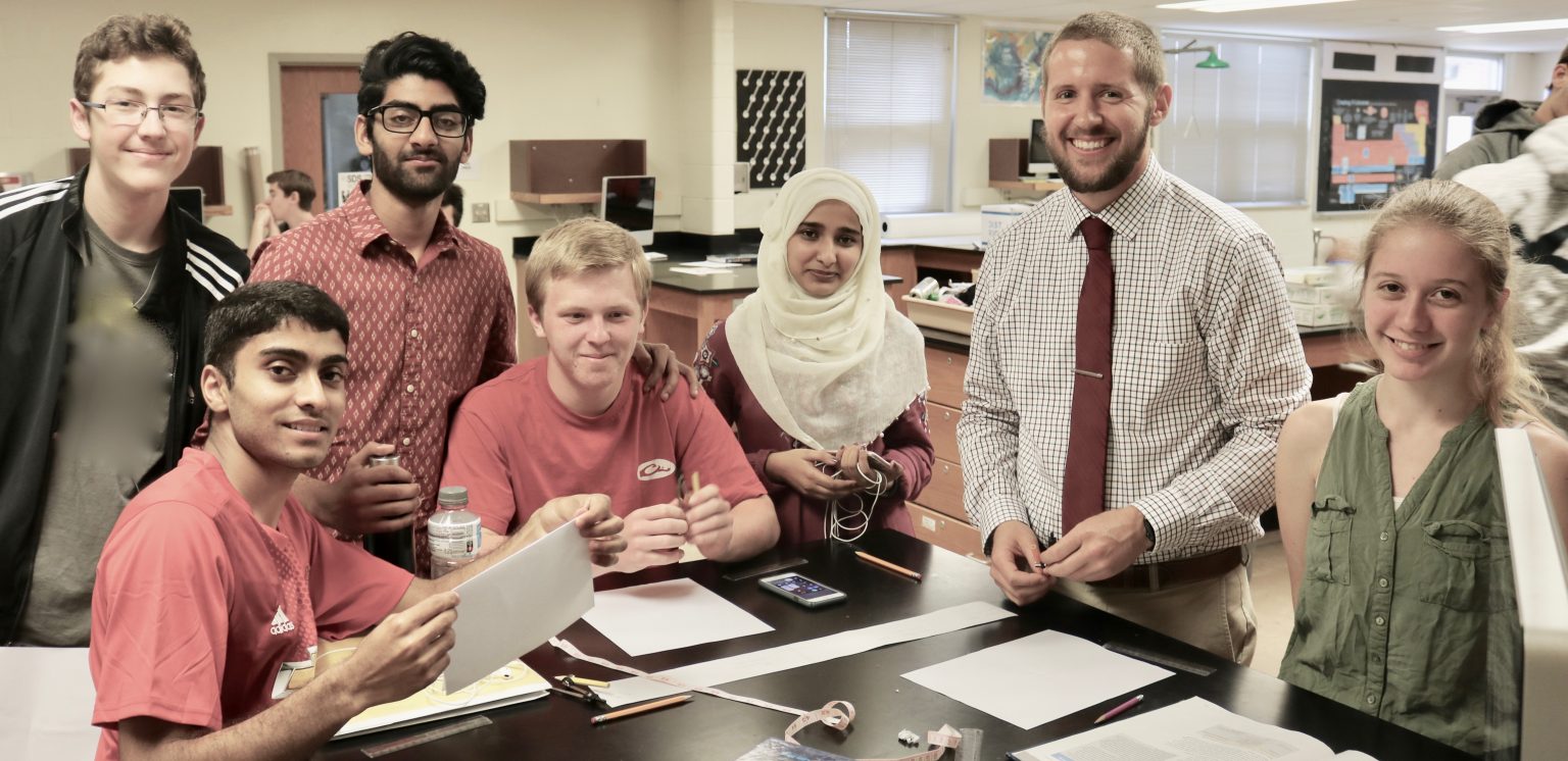 Science Class Students