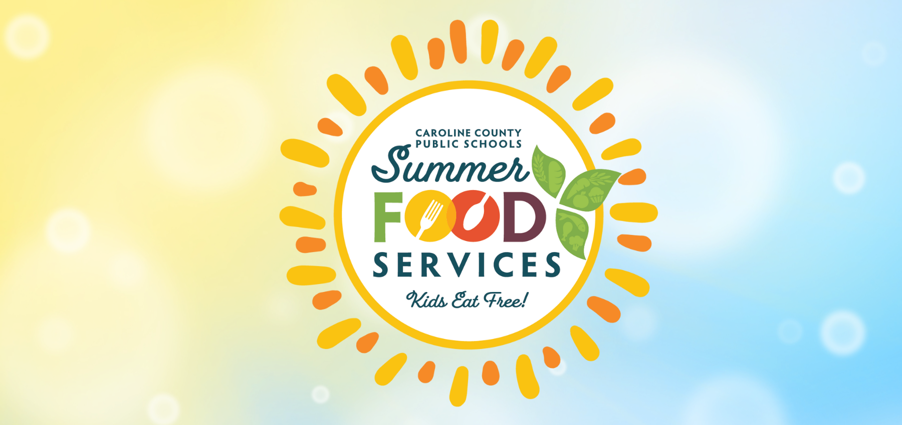 Summer meals logo