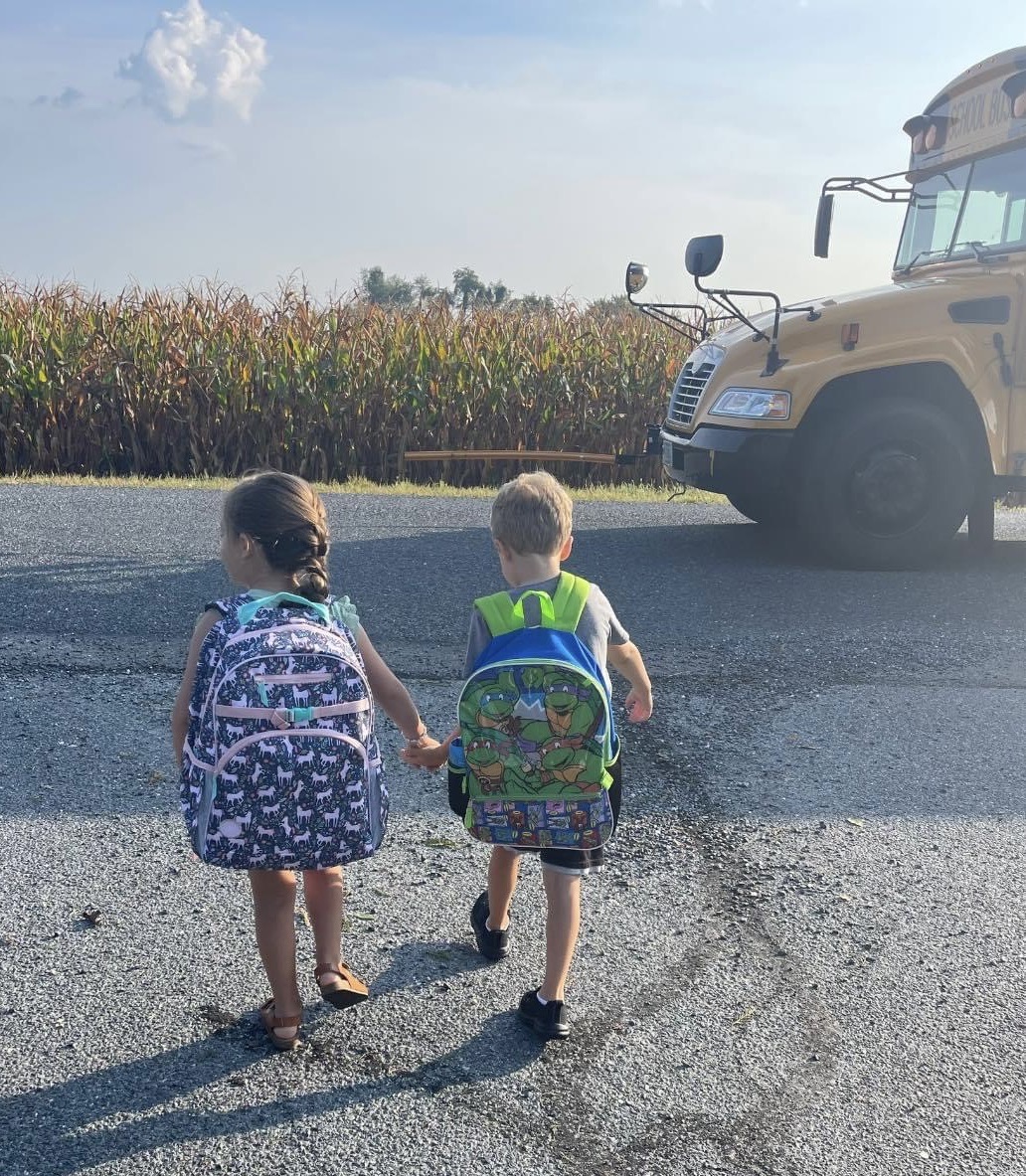 children bus