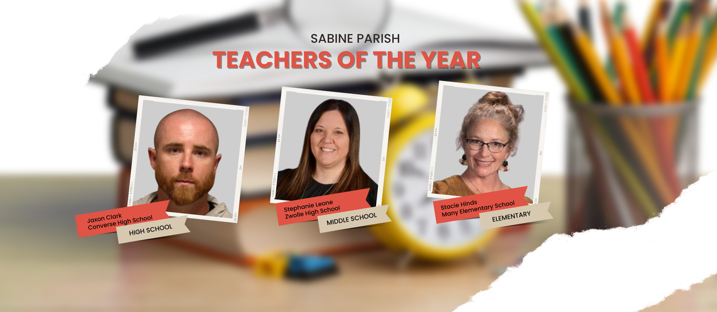 Teachers of the Year