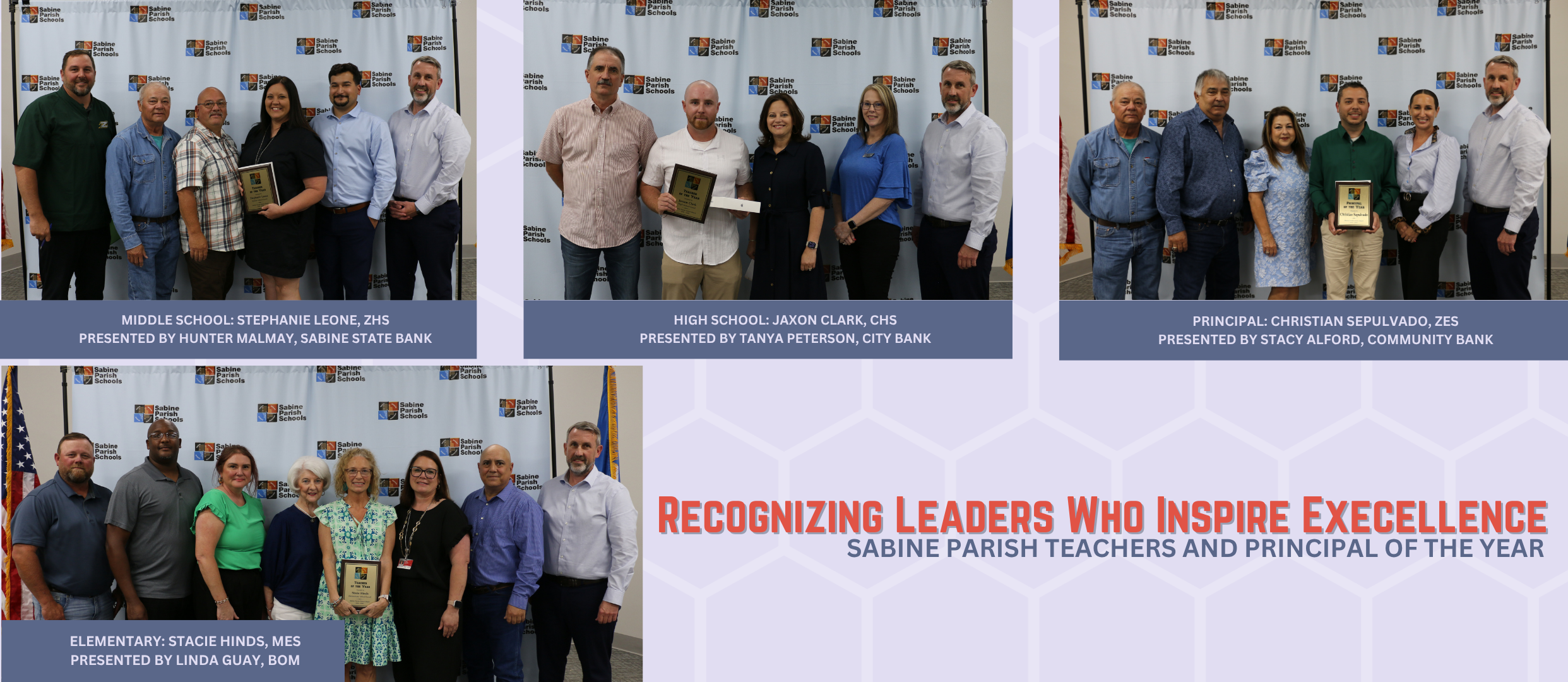 POY and TOY Recognition