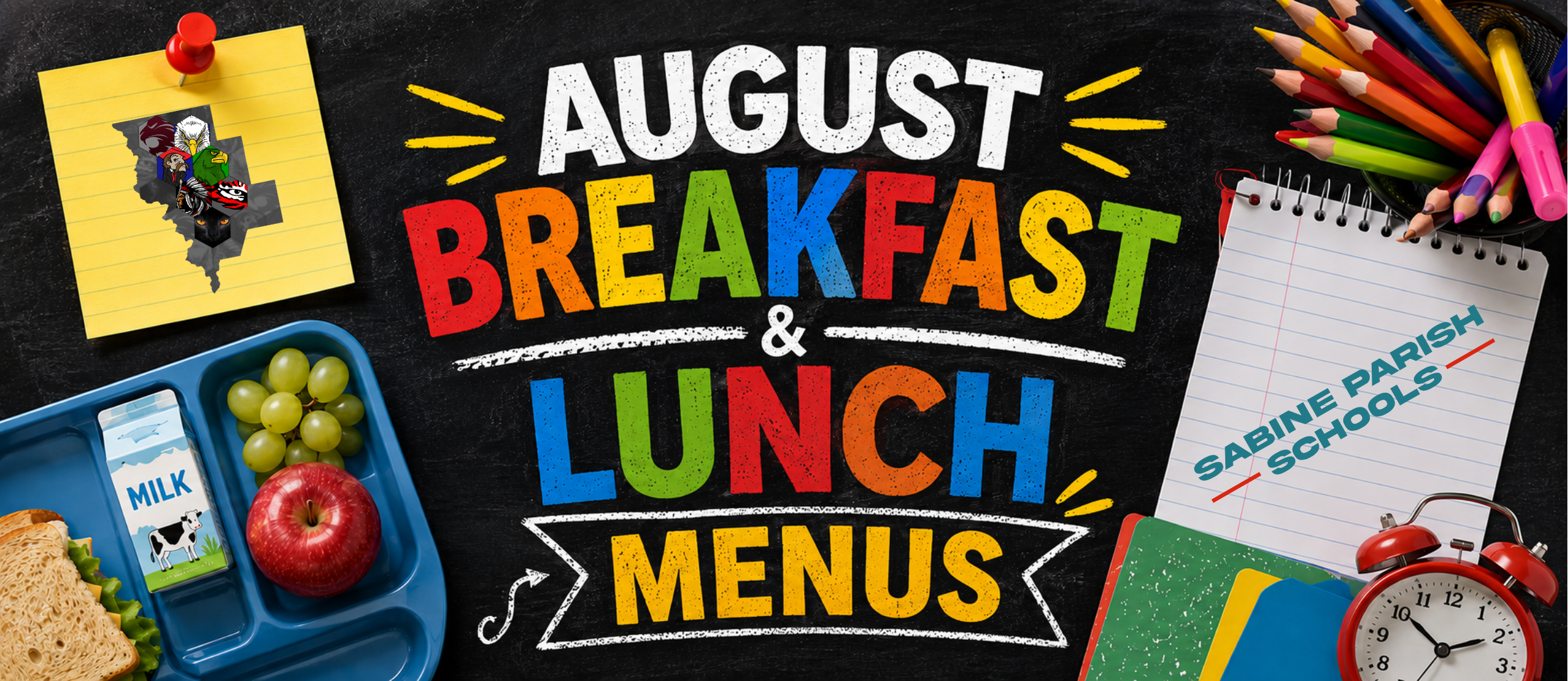 Lunch Menus