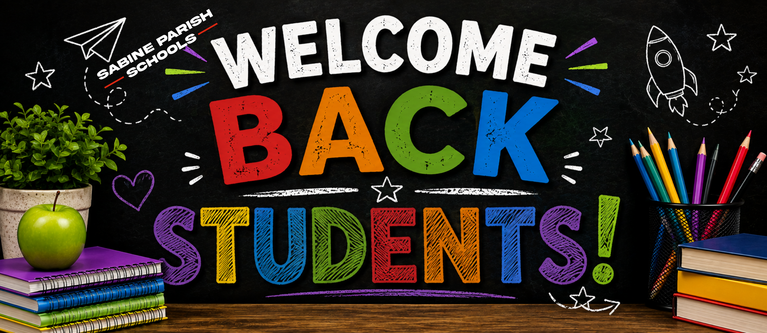Welcome Back Students