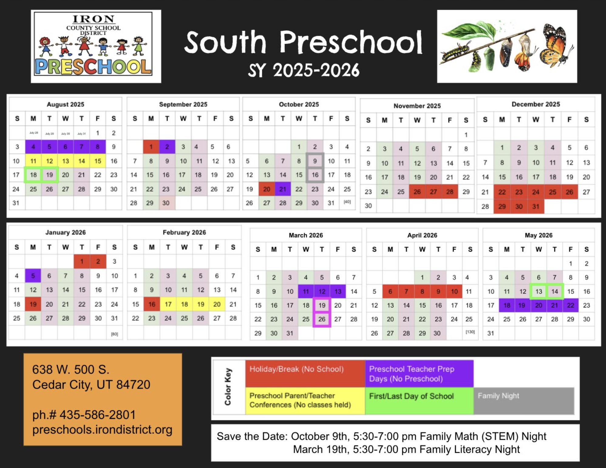 Calendar