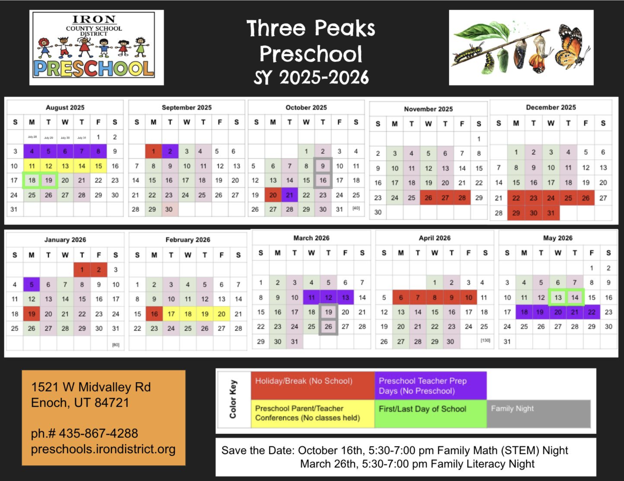 calendar