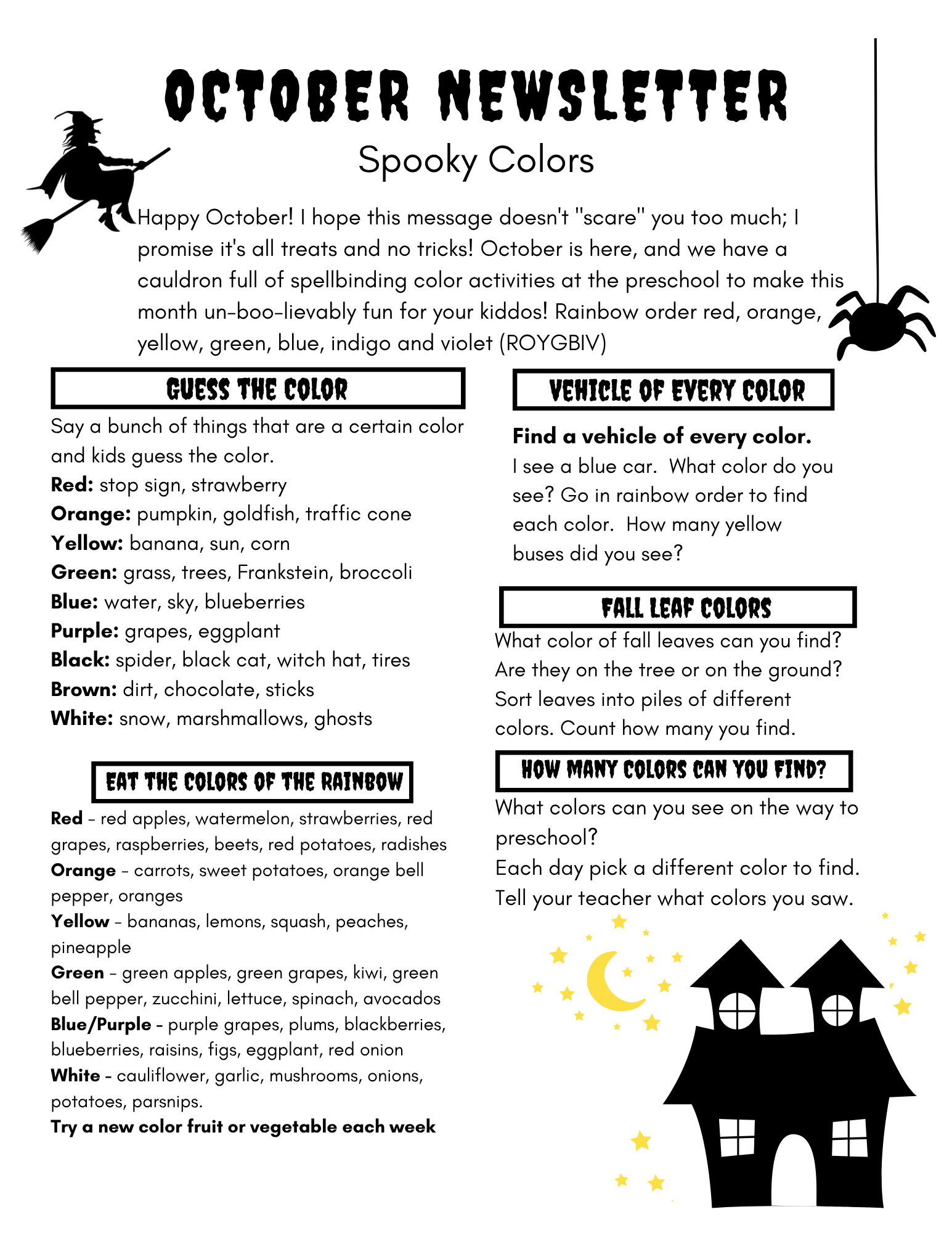oct newsletter