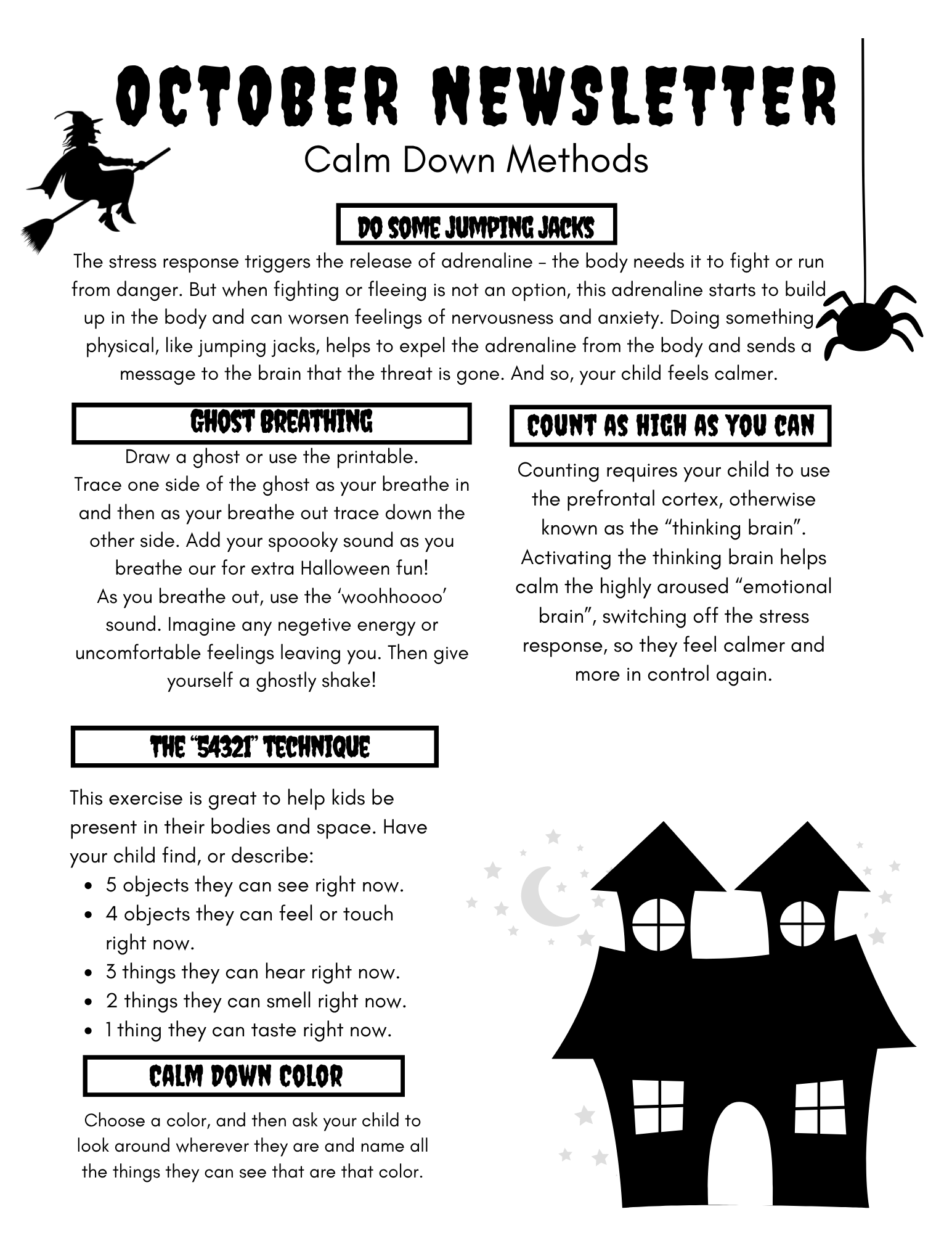 oct newsletter