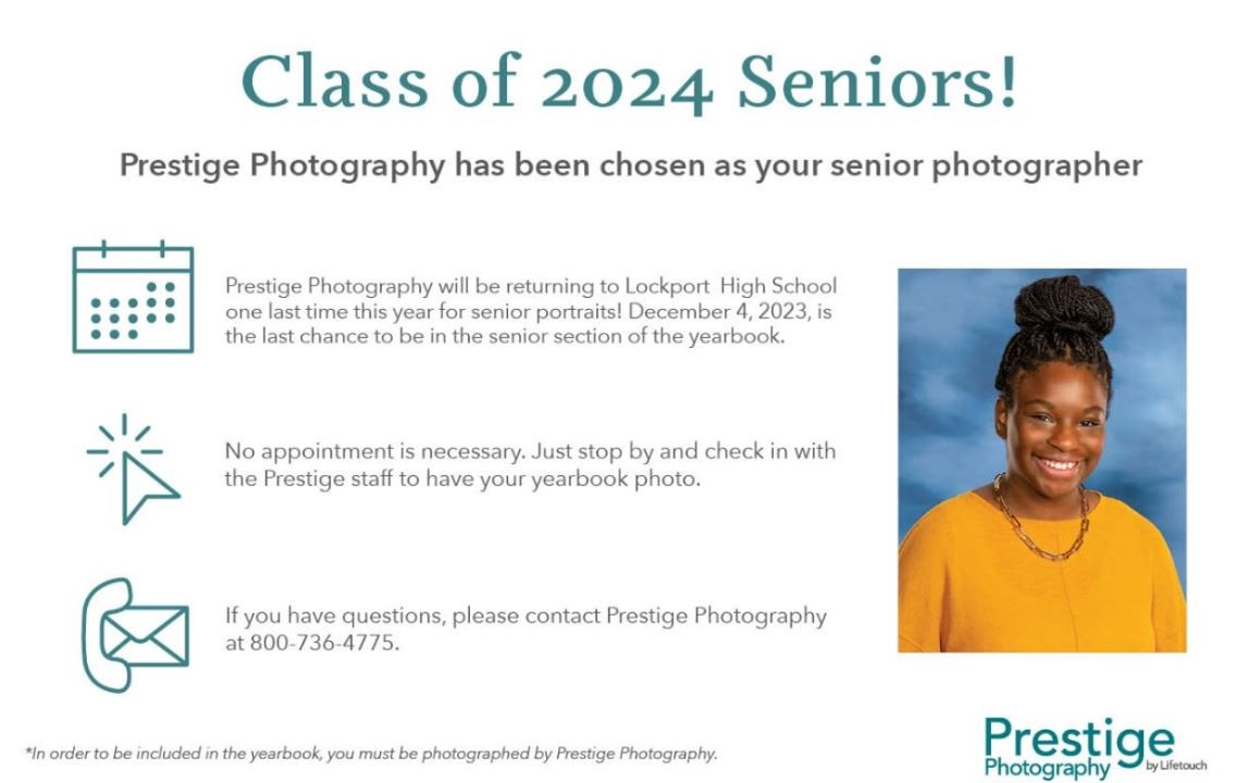 Class of 2024 Senior Portraits 