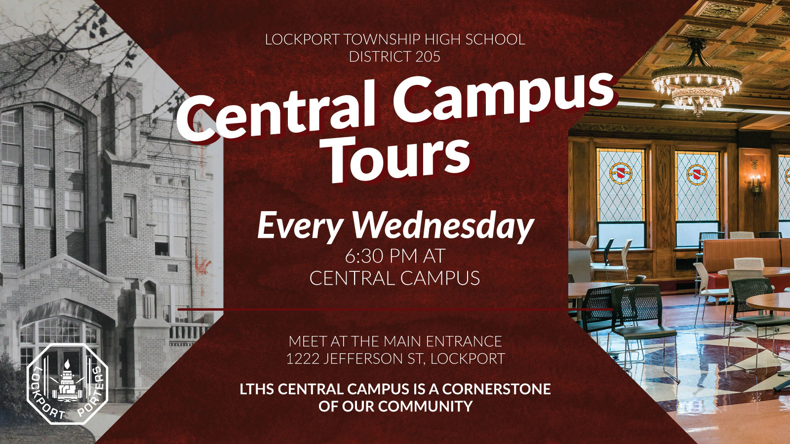 Central Campus Tours