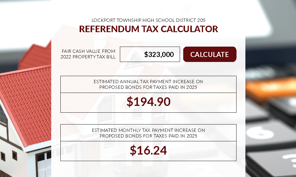 Referendum Tax Calculator