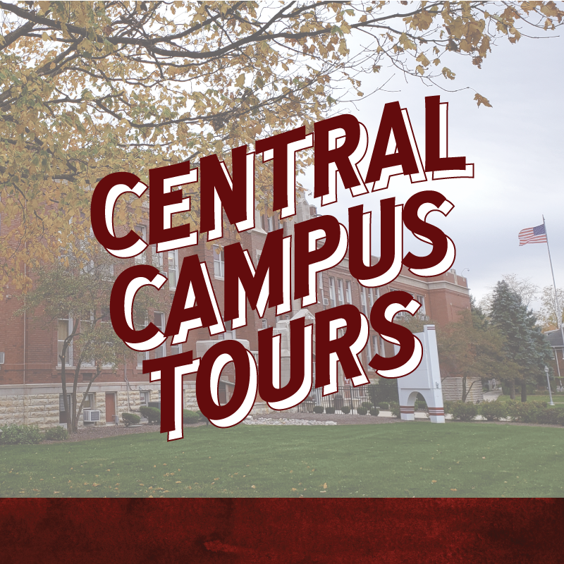 Central Campus Tours