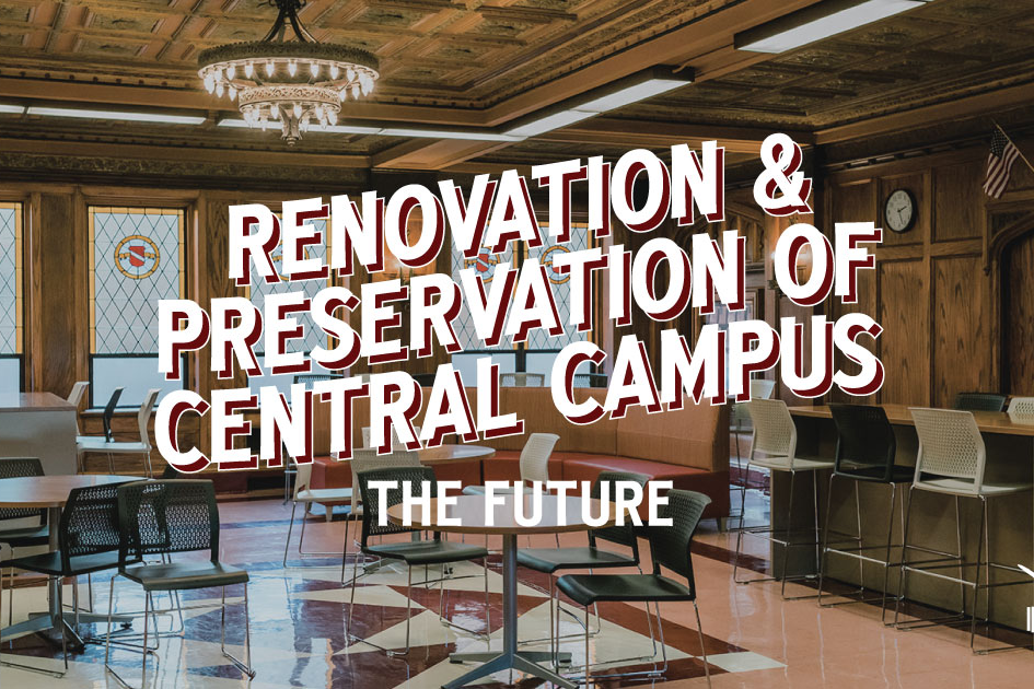 What can be done for Central Campus? Watch for an architect's Perspective