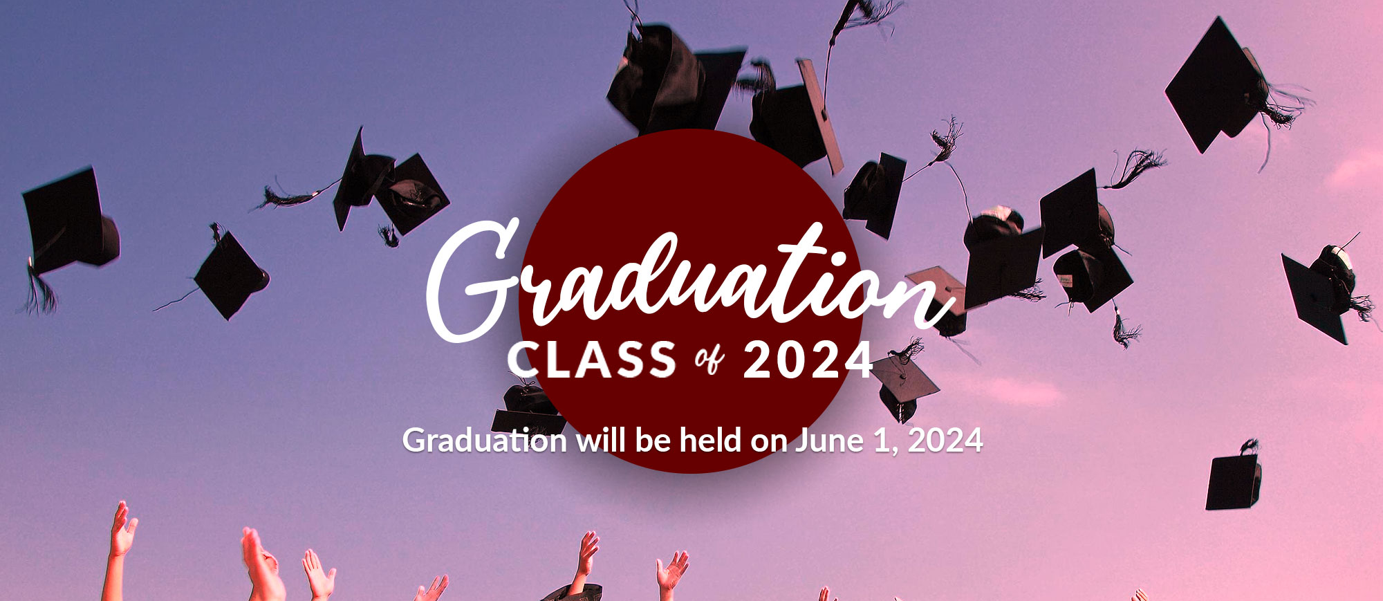 Graduation, Class of 2024