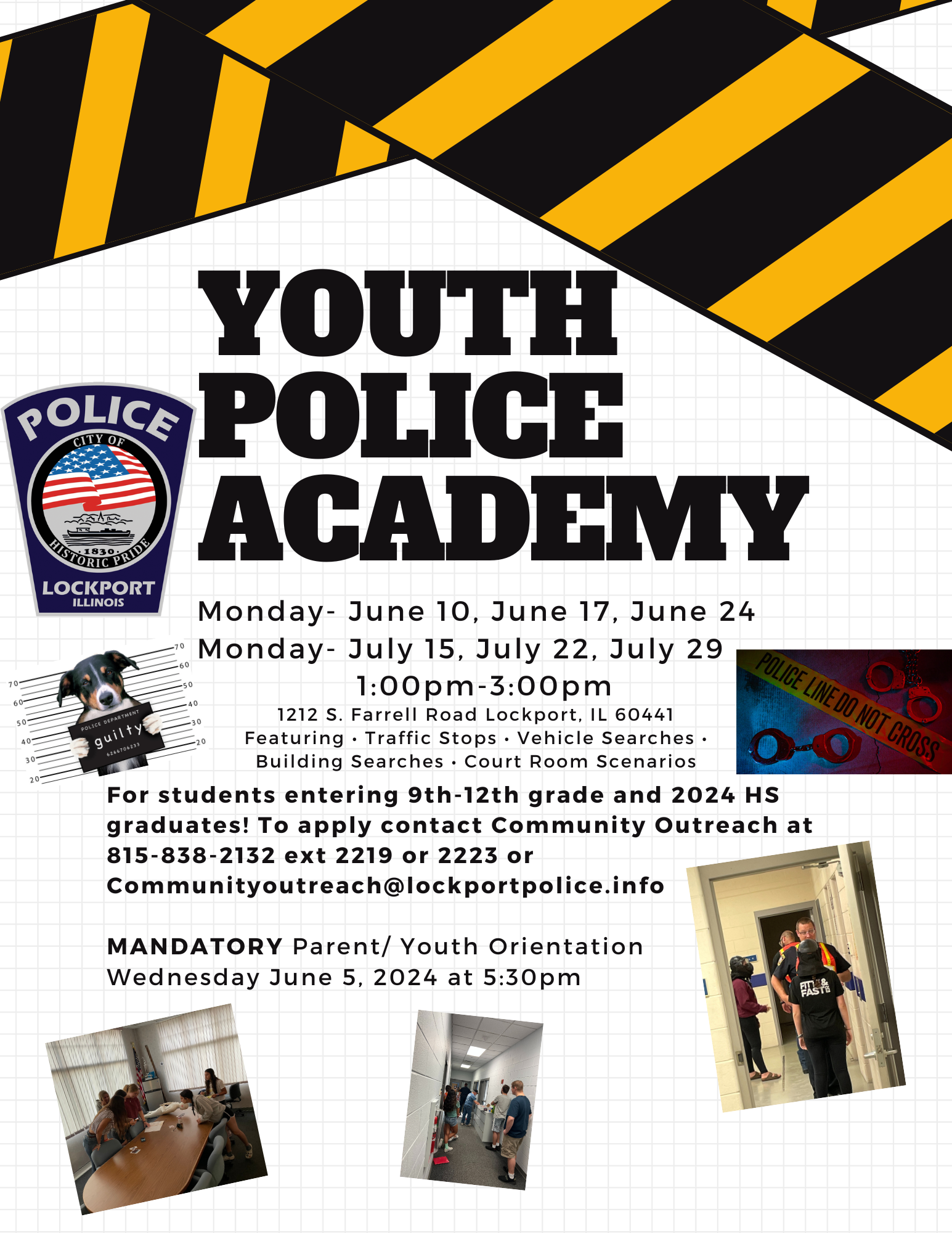 Youth Police Academy